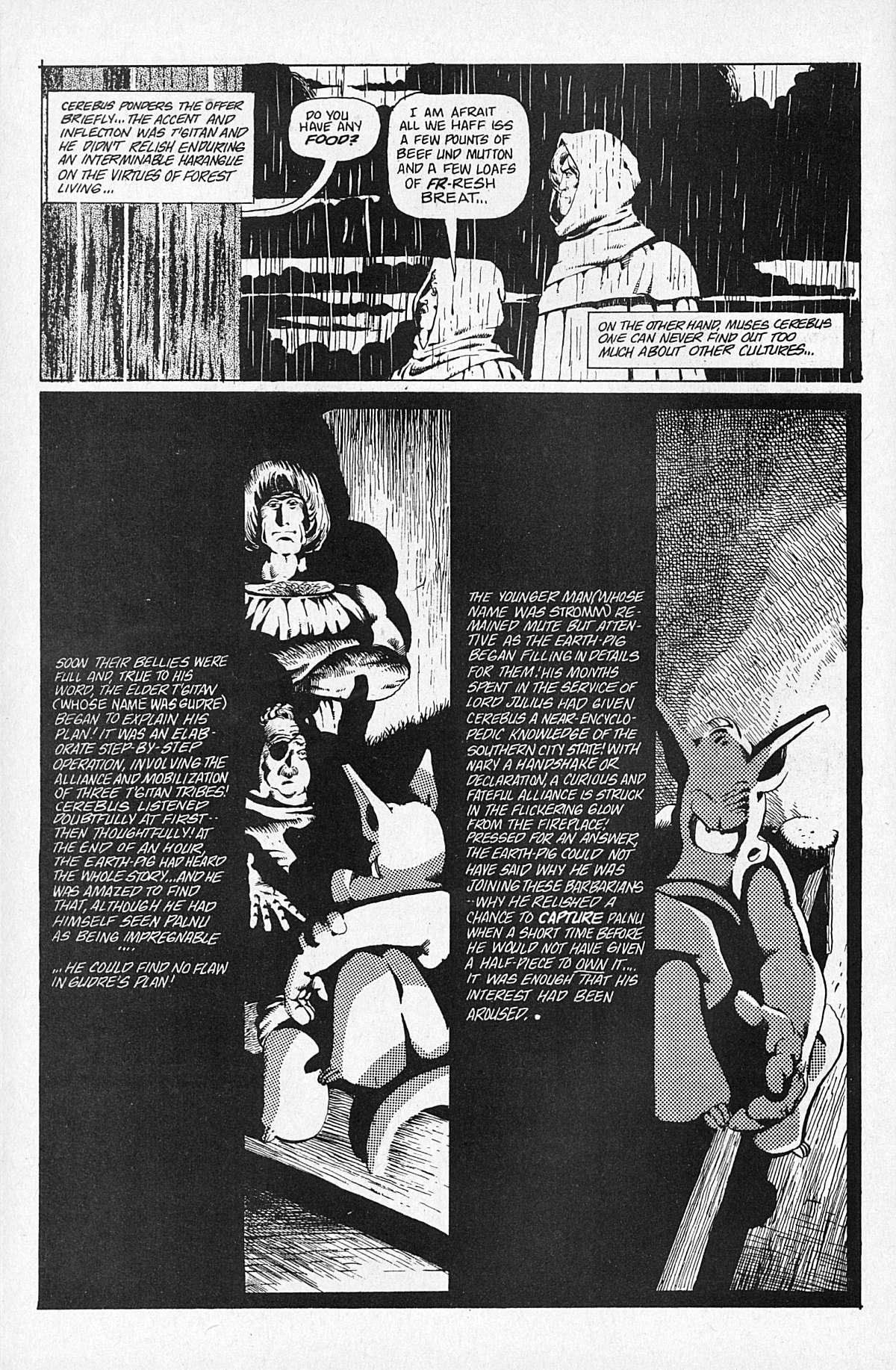 Read online Cerebus comic -  Issue #17 - 10