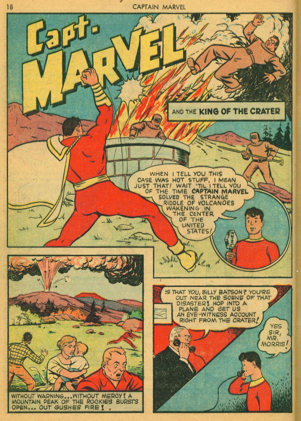 Read online Captain Marvel Adventures comic -  Issue #5 - 20