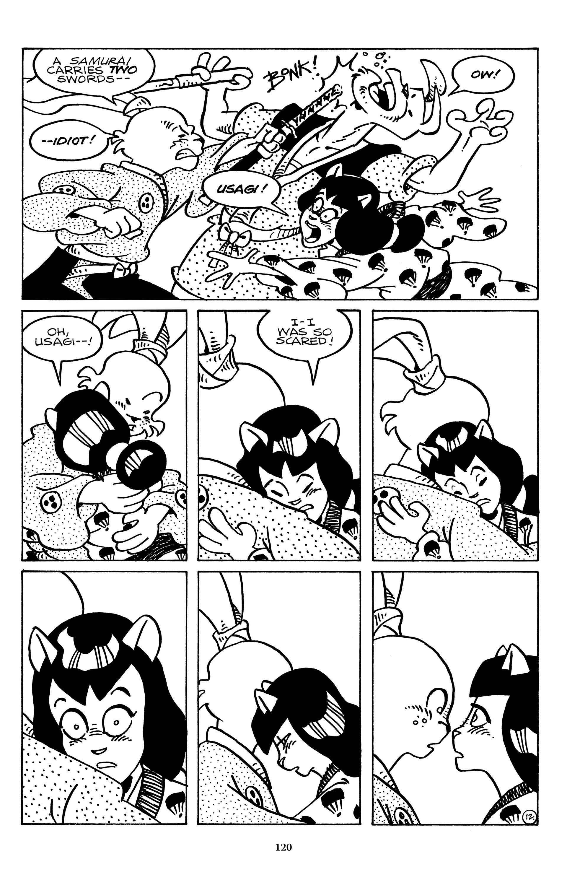 Read online The Usagi Yojimbo Saga (2021) comic -  Issue # TPB 6 (Part 2) - 21