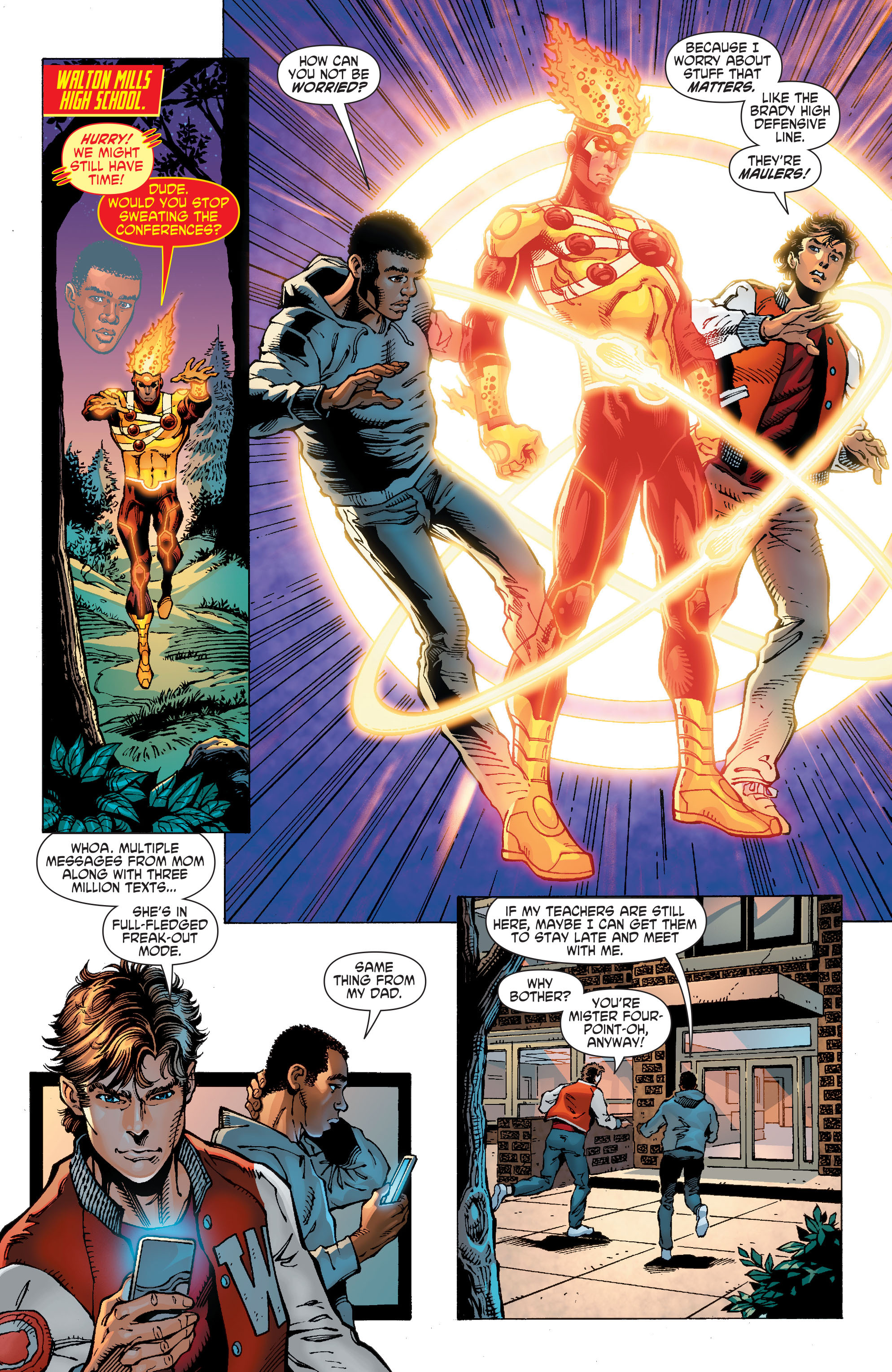 Read online The Fury of Firestorm: The Nuclear Men comic -  Issue #13 - 13