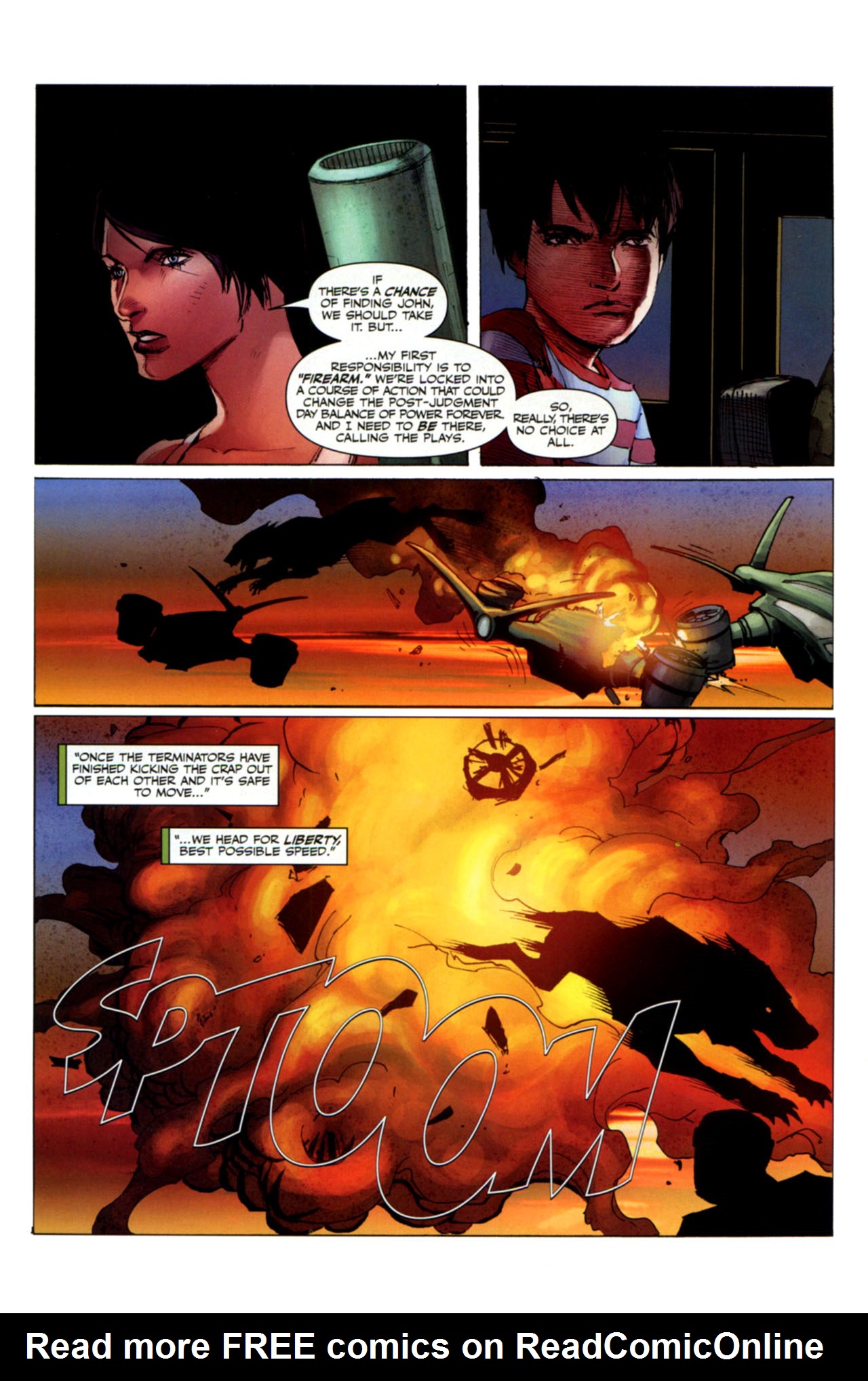 Read online Terminator: Revolution comic -  Issue #3 - 20