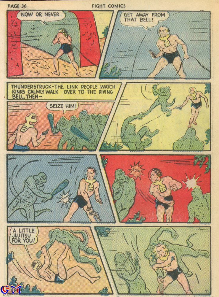 Read online Fight Comics comic -  Issue #5 - 39