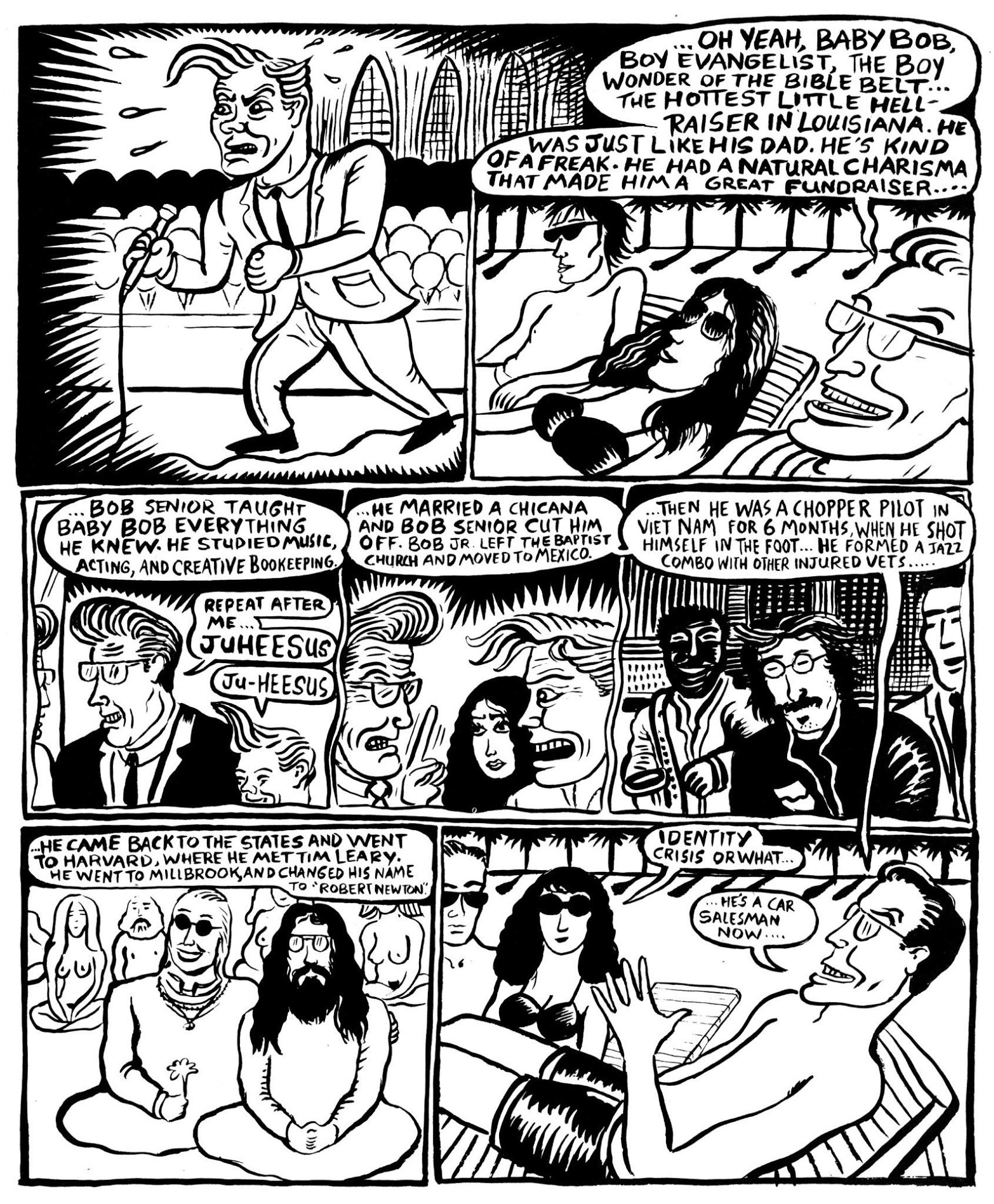 Read online Weirdo comic -  Issue #20 - 39