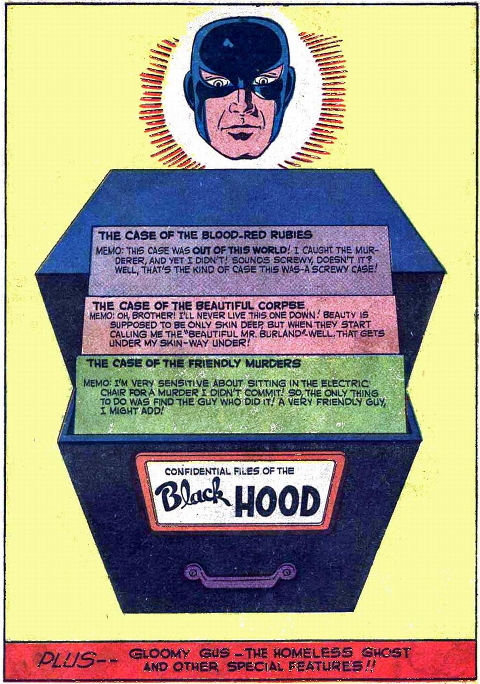 Read online Black Hood Comics comic -  Issue #15 - 3