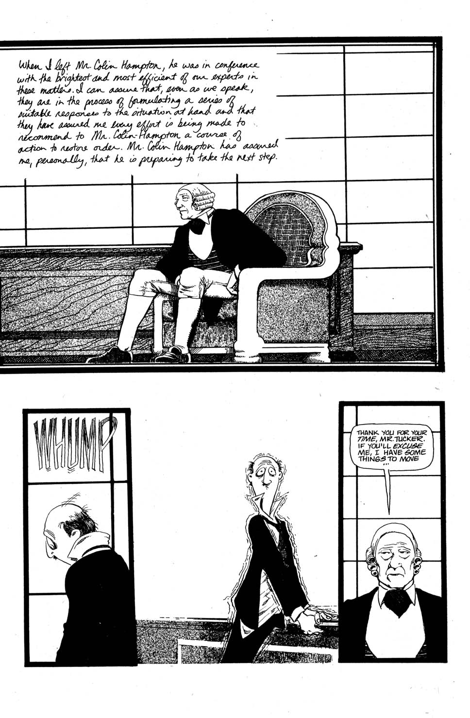 Read online Cerebus comic -  Issue #67 - 16