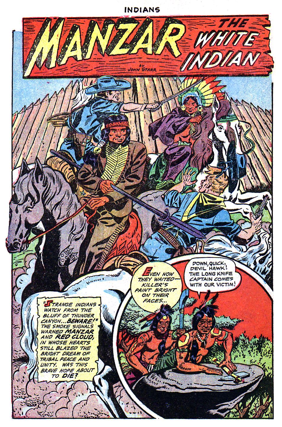 Read online Indians comic -  Issue #12 - 4