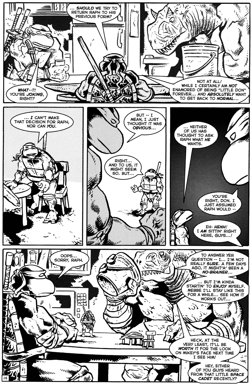 TMNT: Teenage Mutant Ninja Turtles issue 23 - Page 15