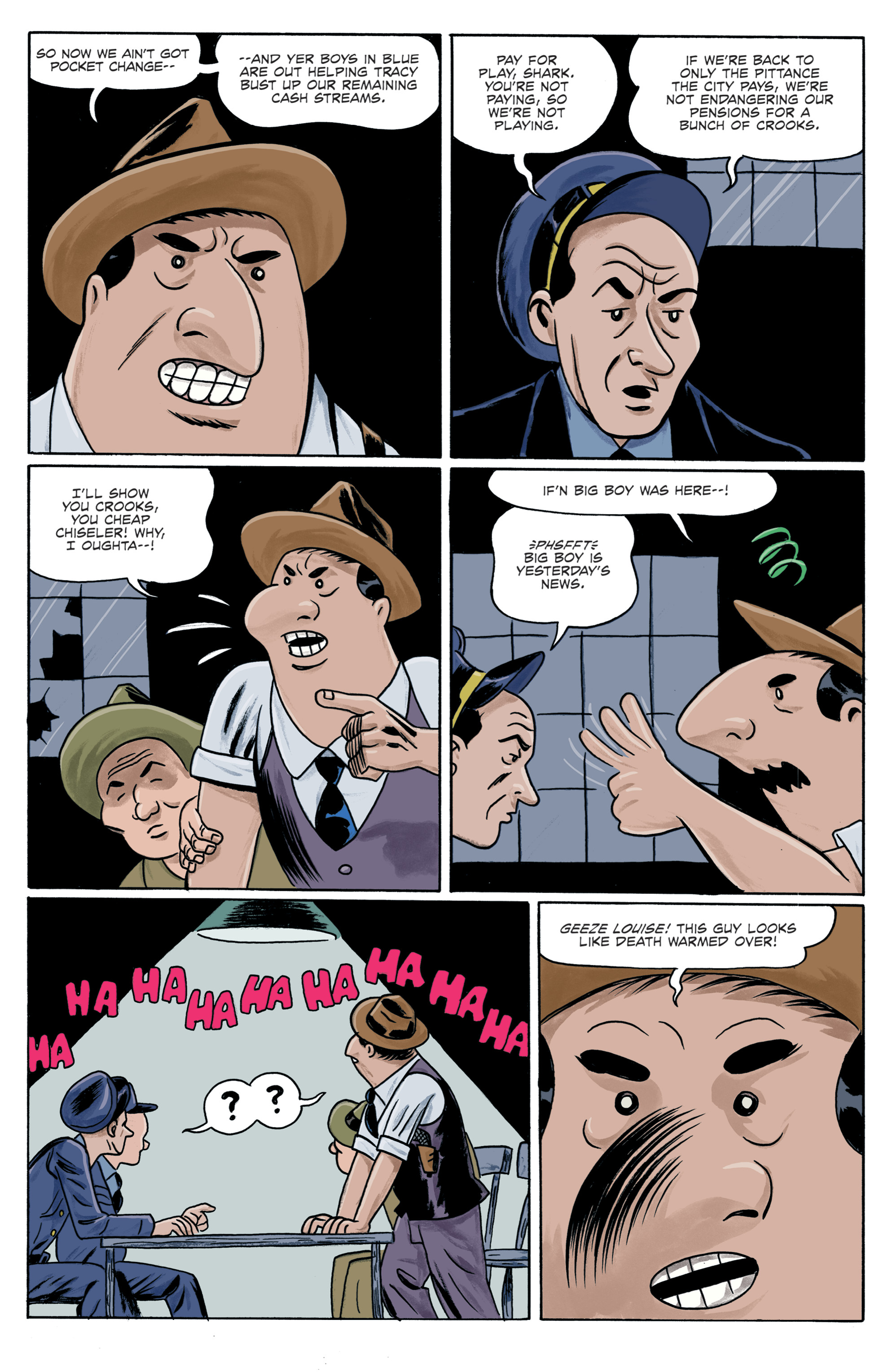 Read online Dick Tracy: Dead Or Alive comic -  Issue # _TPB - 33