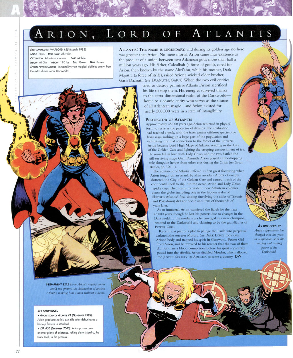 Read online The DC Comics Encyclopedia comic -  Issue # TPB 1 - 24