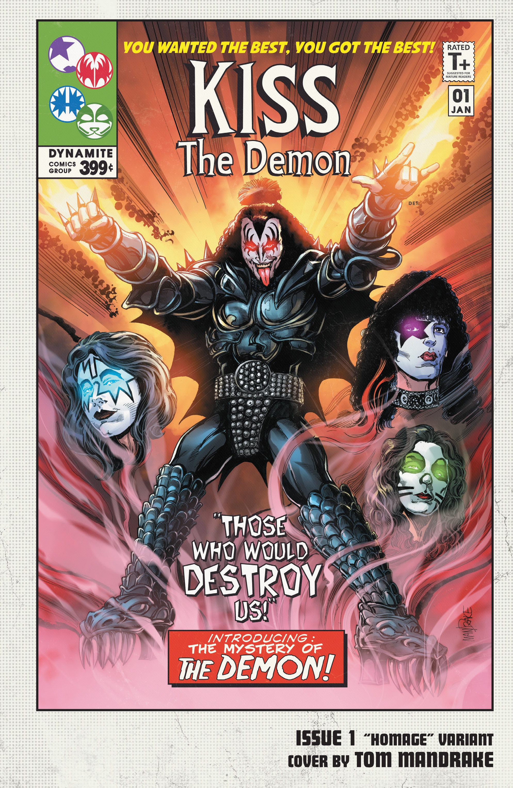 Read online Kiss: The Demon comic -  Issue # _TPB - 92