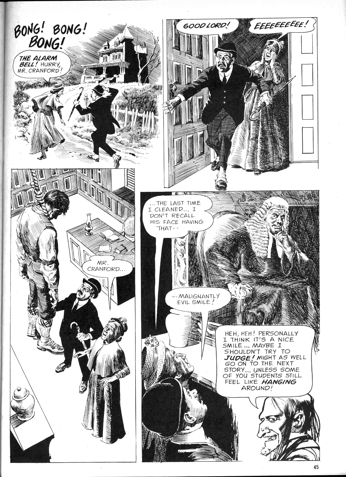 Creepy (1964) Issue #22 #22 - English 45