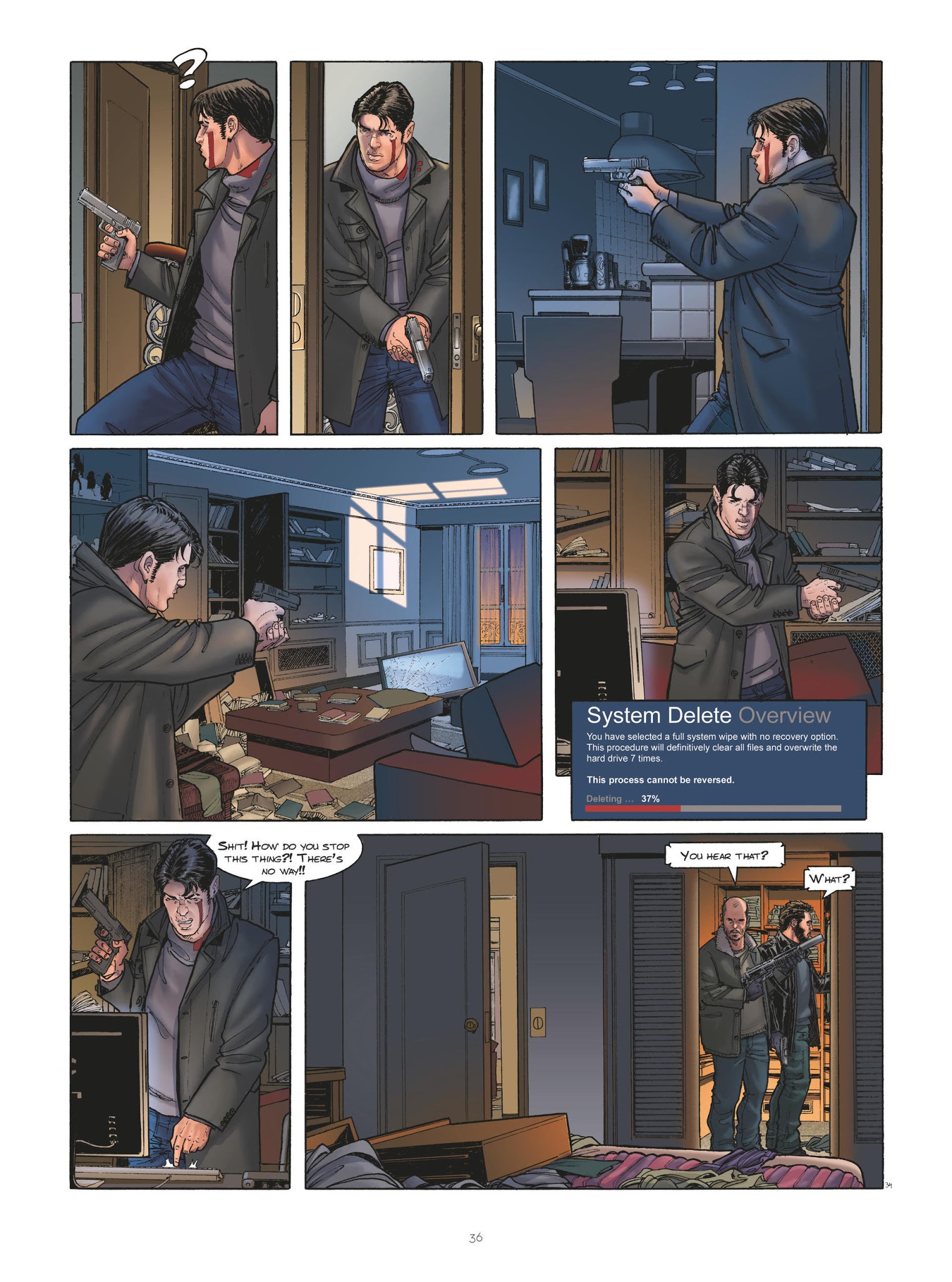 Read online Sisco comic -  Issue #8 - 36