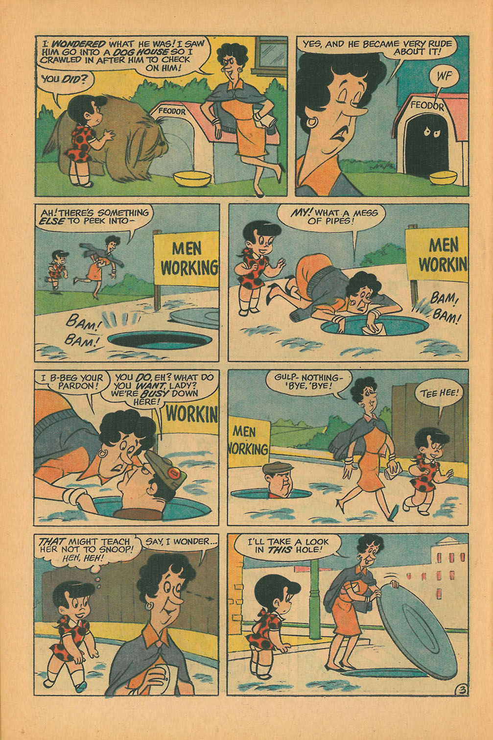 Read online Little Dot (1953) comic -  Issue #107 - 14