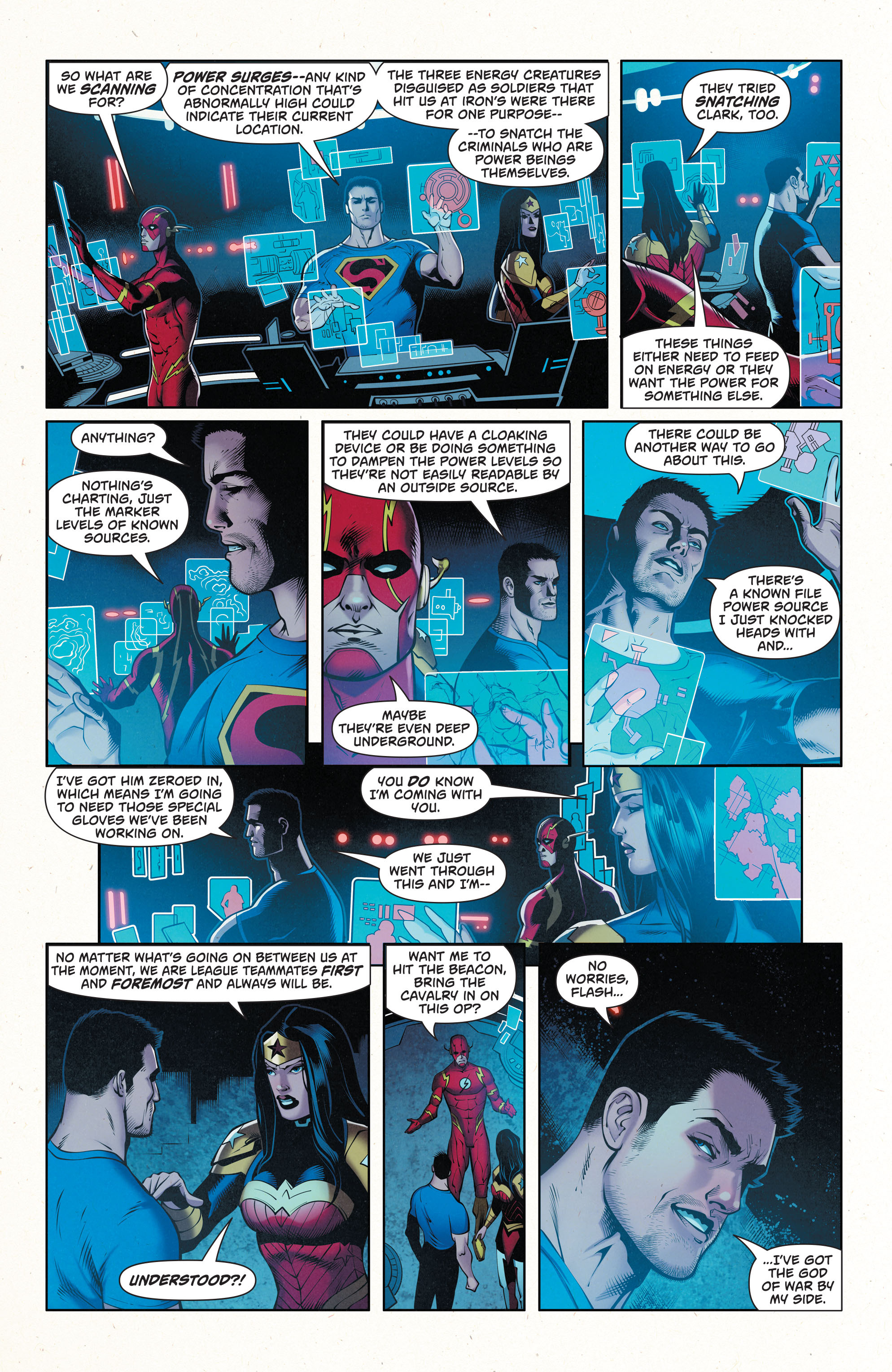 Read online Superman/Wonder Woman comic -  Issue # TPB 4 - 112