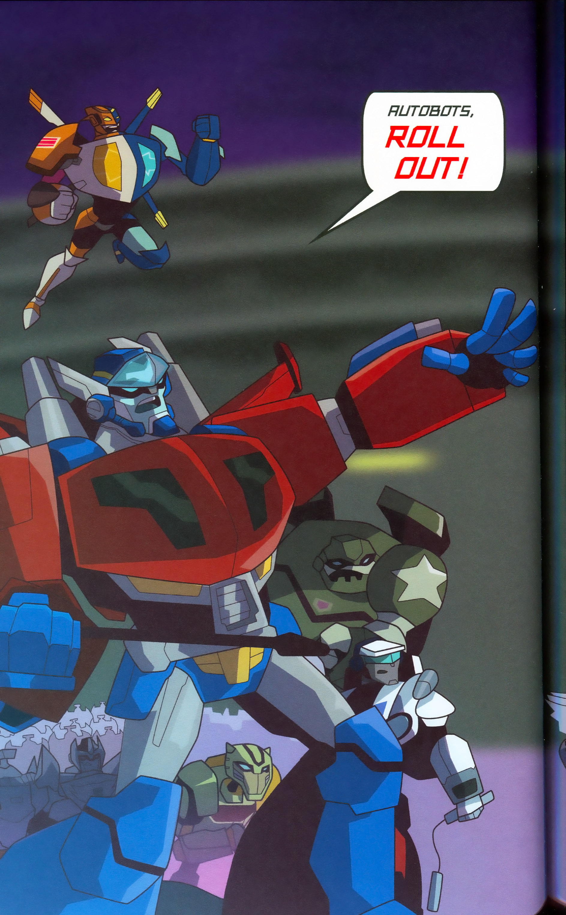 Read online Transformers Animated – Trial and Error comic -  Issue # Full - 52