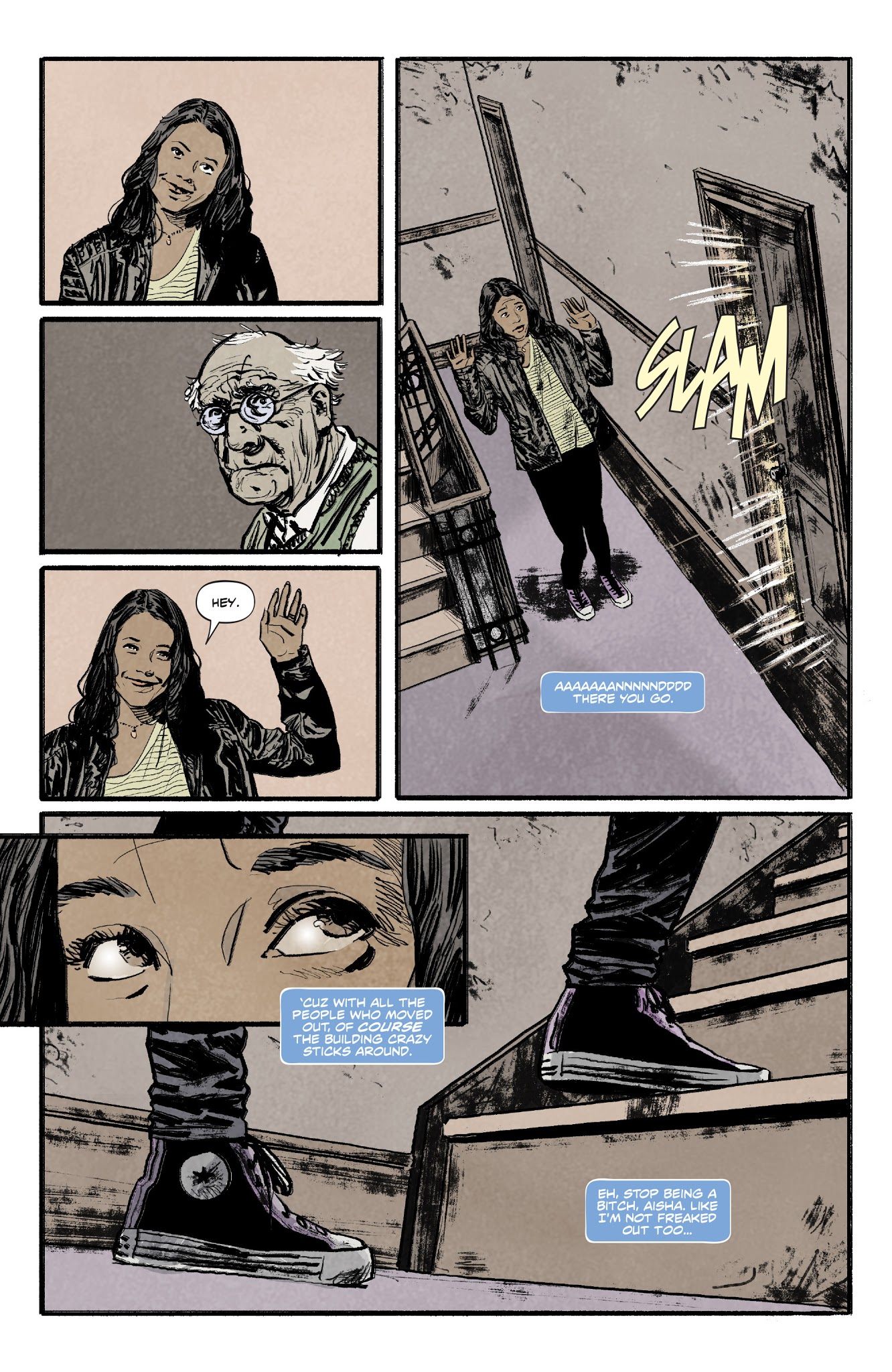Read online Infidel comic -  Issue #1 - 14