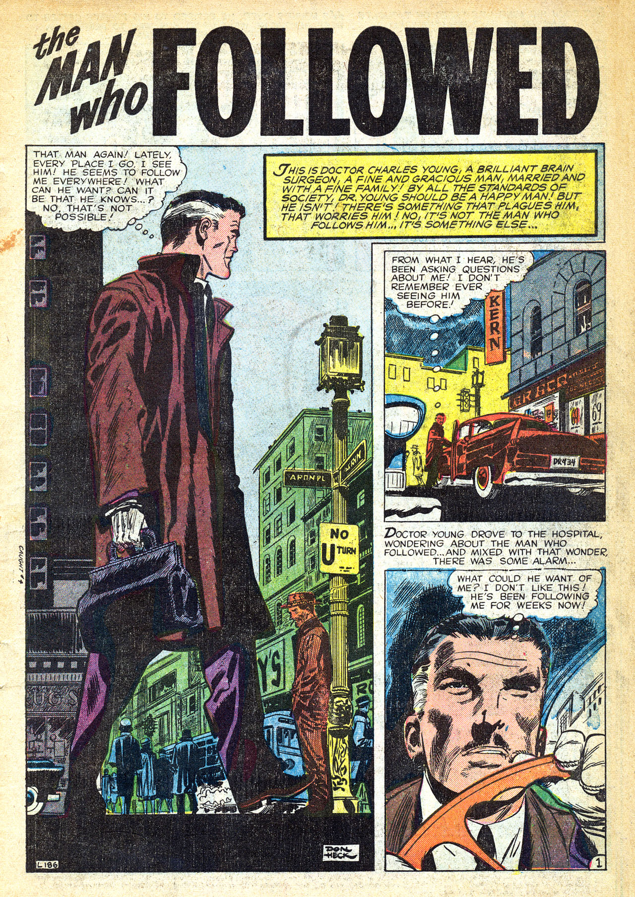 Read online Caught comic -  Issue #4 - 3
