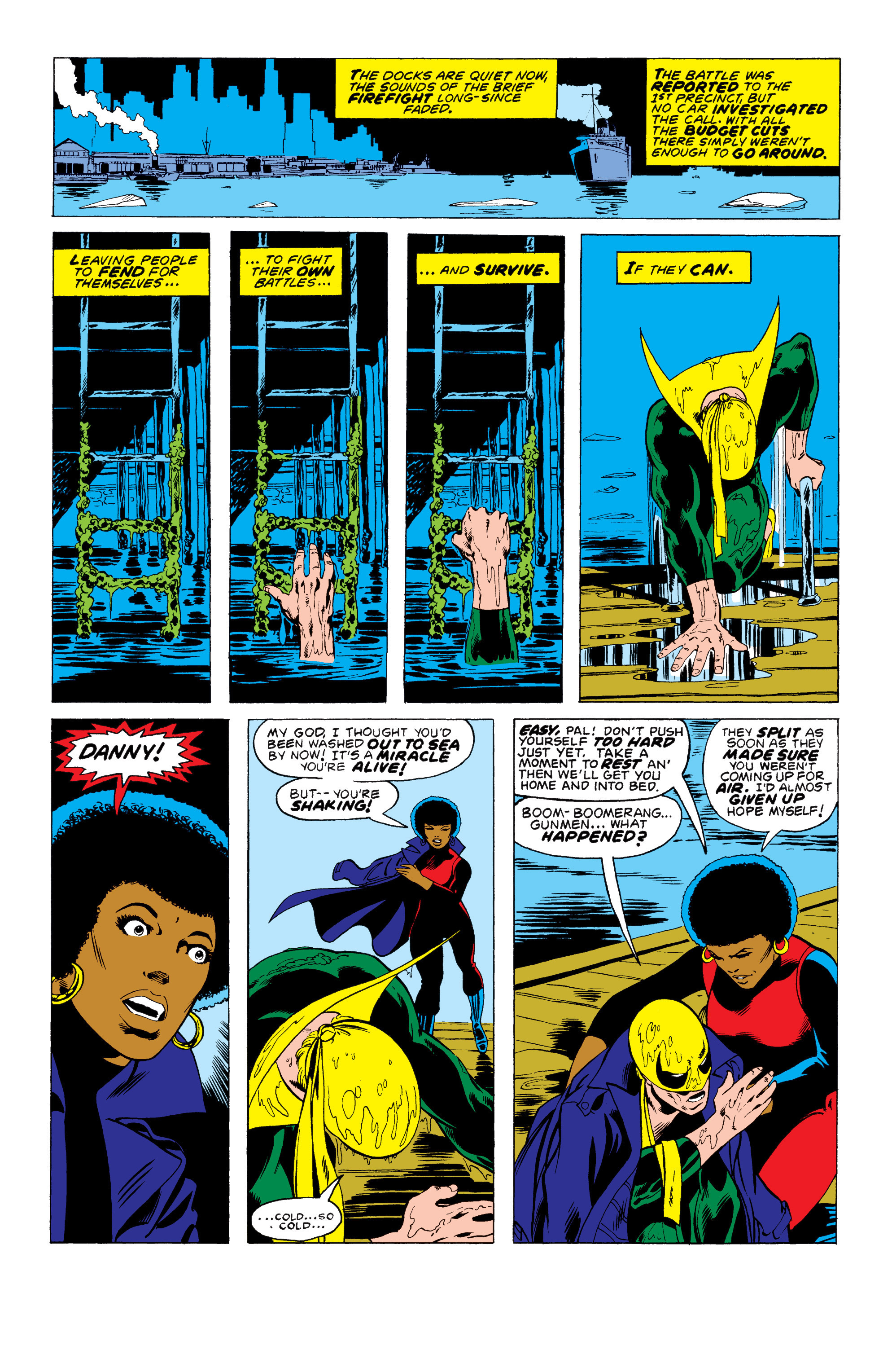 Read online Iron Fist (1975) comic -  Issue #13 - 10
