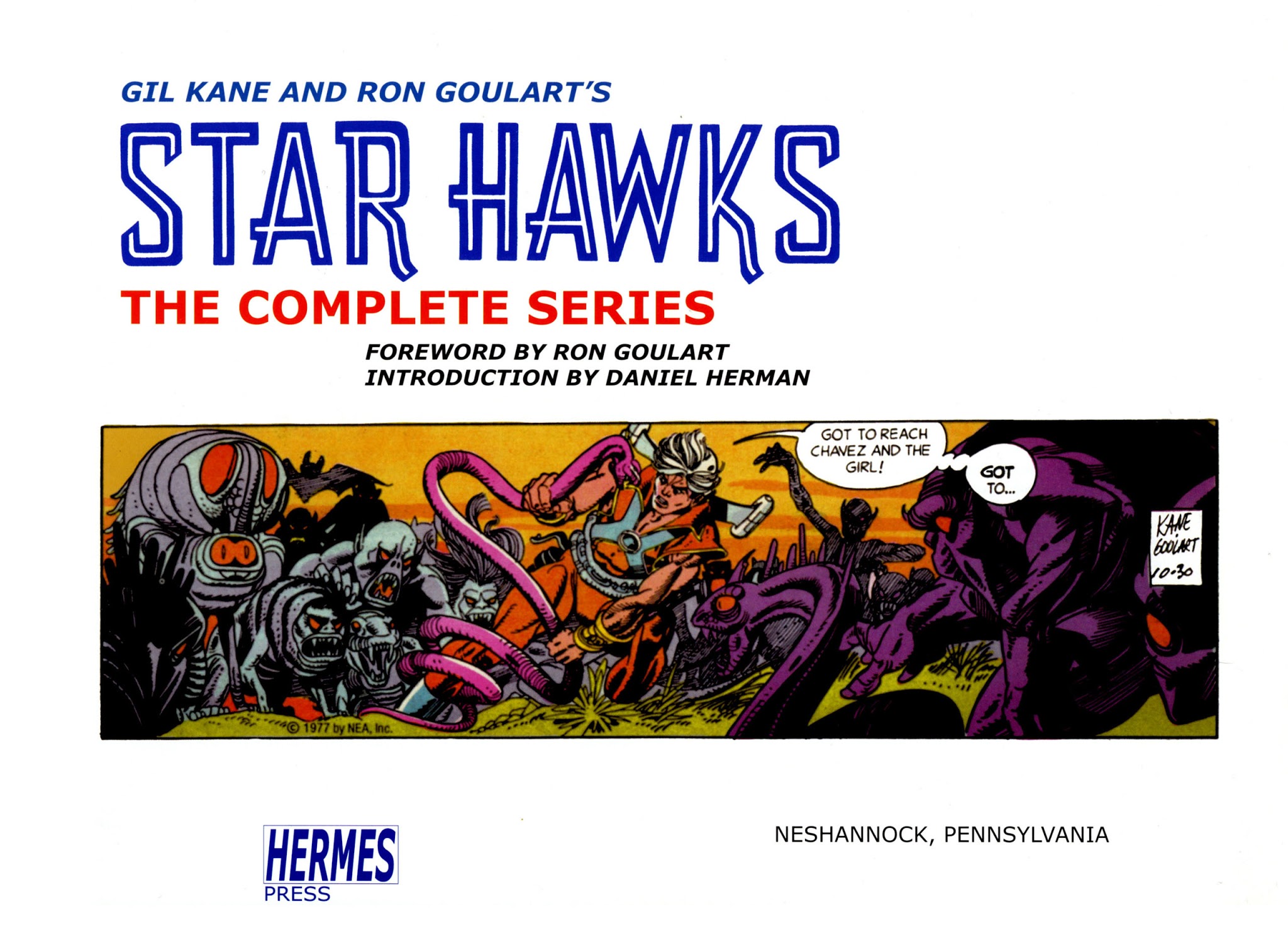 Read online Star Hawks: The Complete Series comic -  Issue # TPB - 2