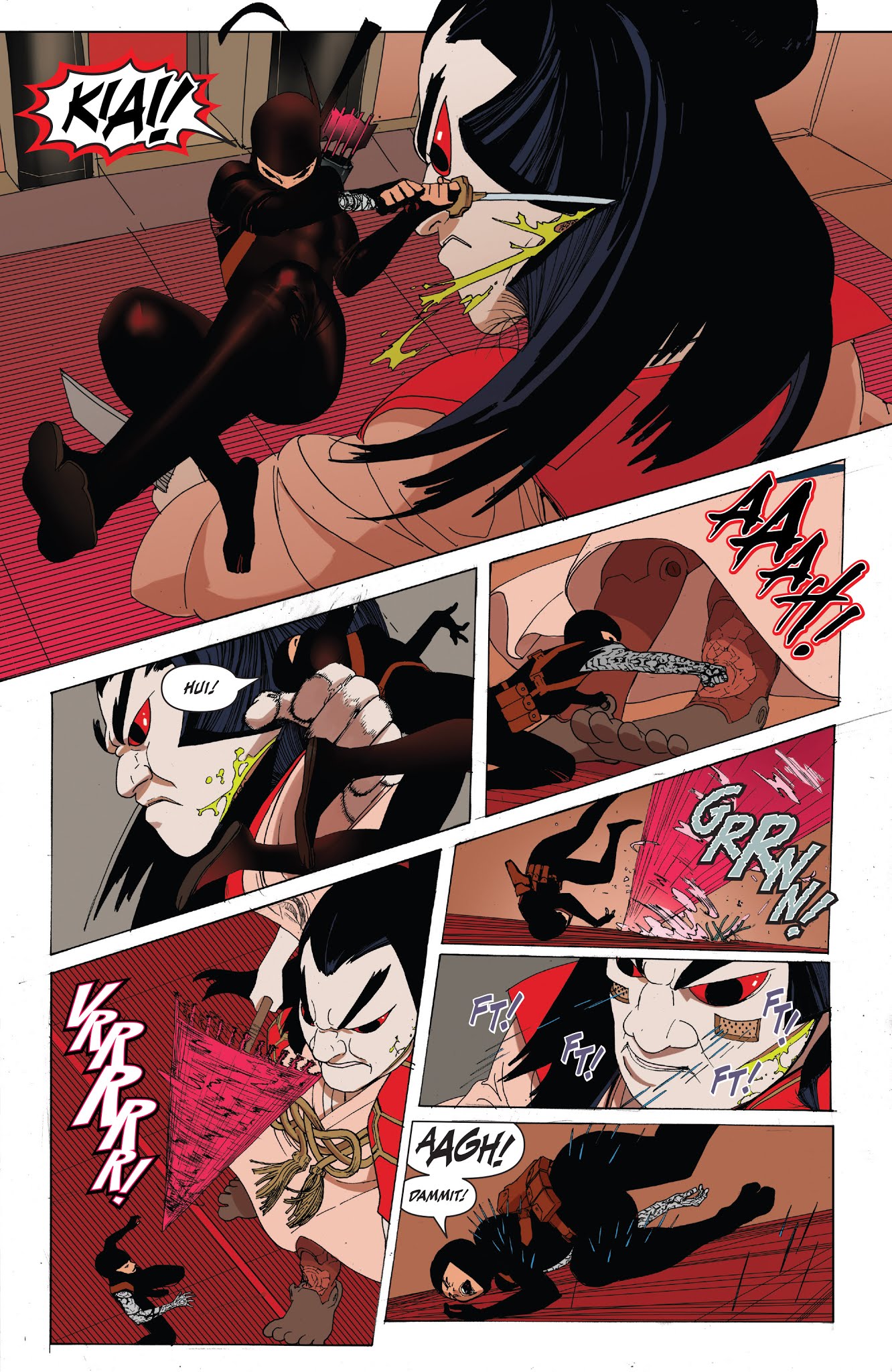 Read online Daughters of the Dragon (2018) comic -  Issue #1 - 38