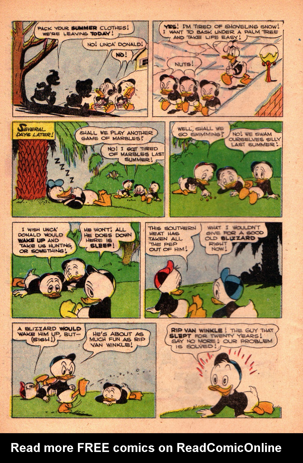 Read online Walt Disney's Comics and Stories comic -  Issue #112 - 4