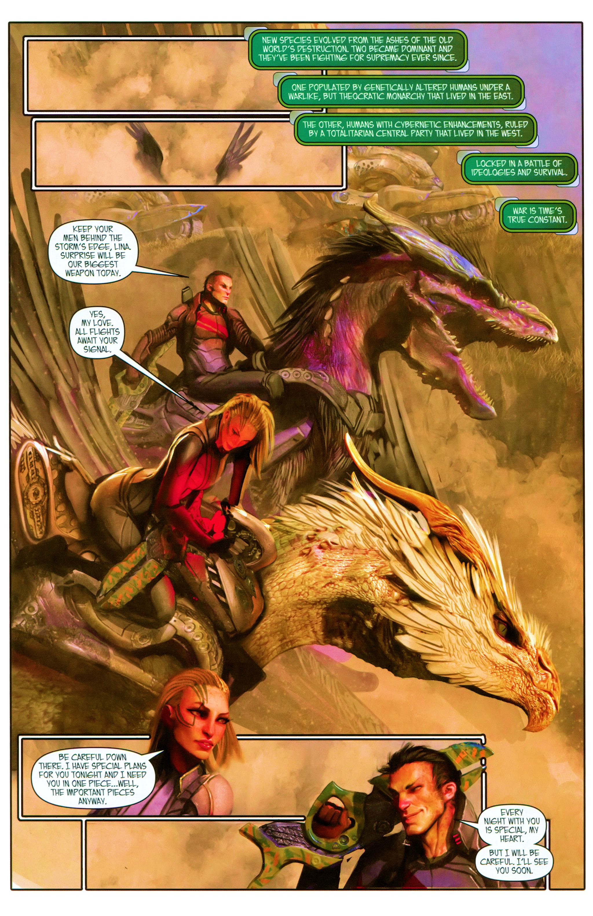 Read online Aphrodite IX (2013) comic -  Issue #1 - 6