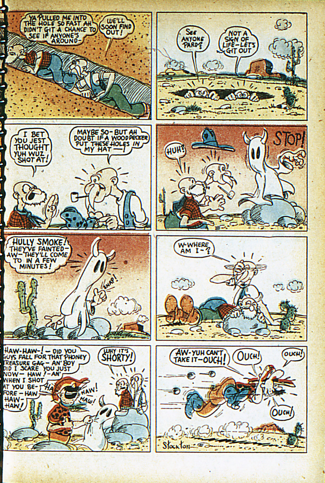 Read online Adventure Comics (1938) comic -  Issue #32 - 28