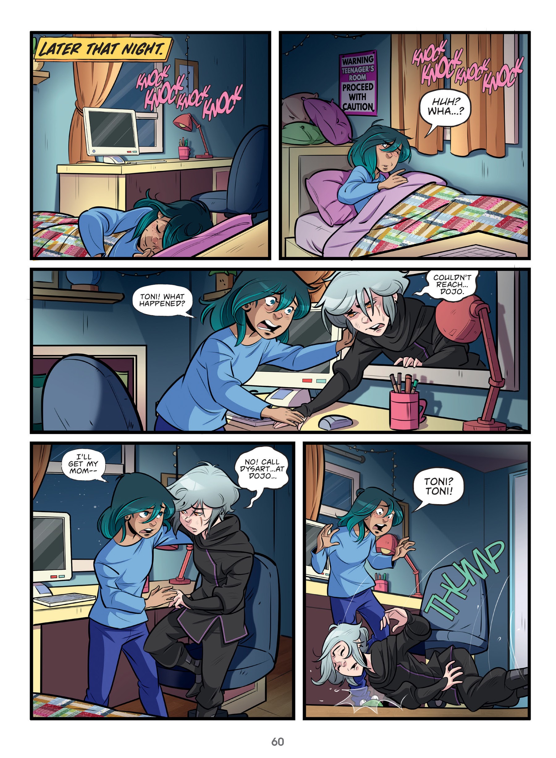Read online Shy Ninja comic -  Issue # TPB - 60