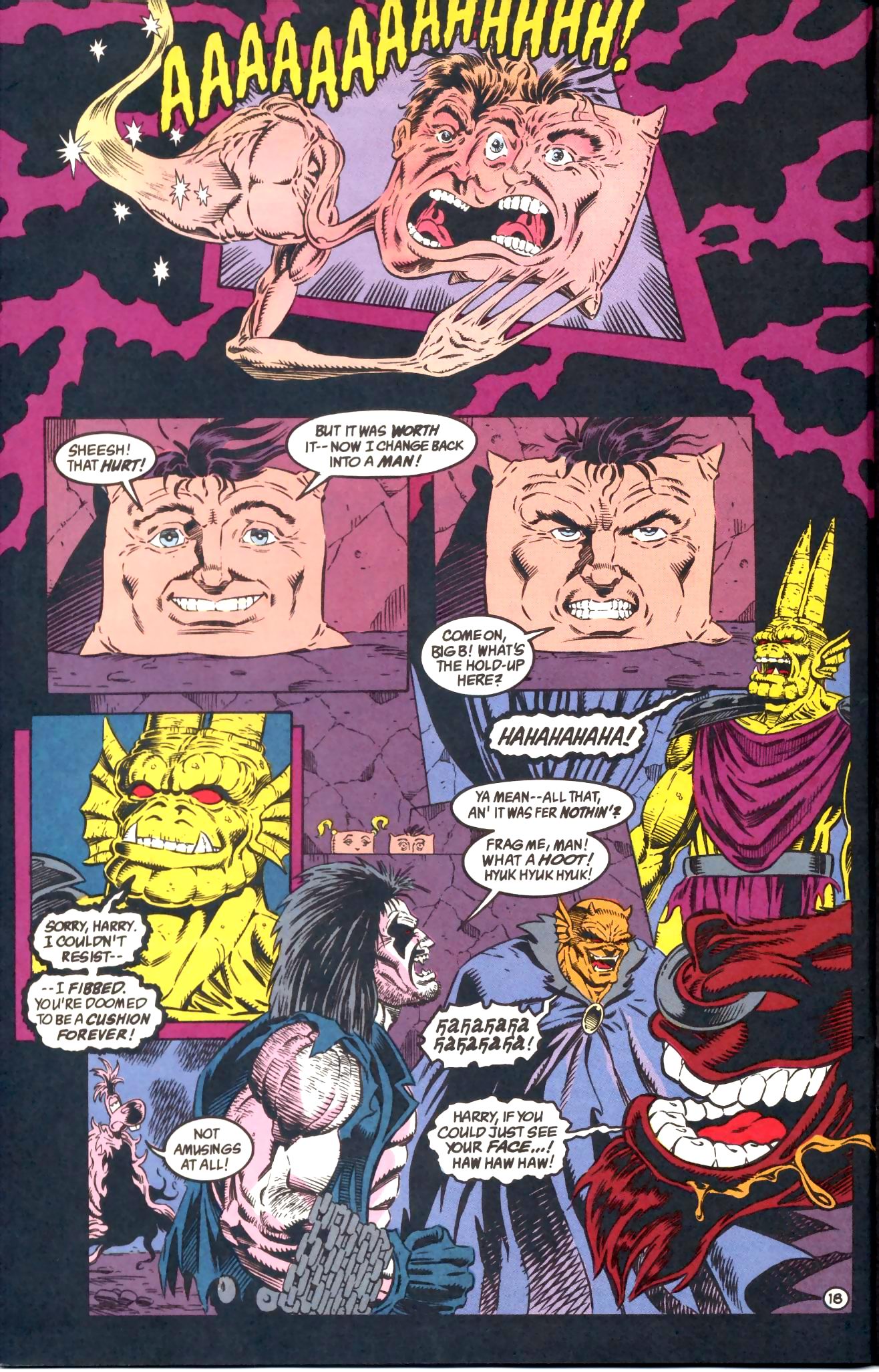 Read online The Demon (1990) comic -  Issue #38 - 19