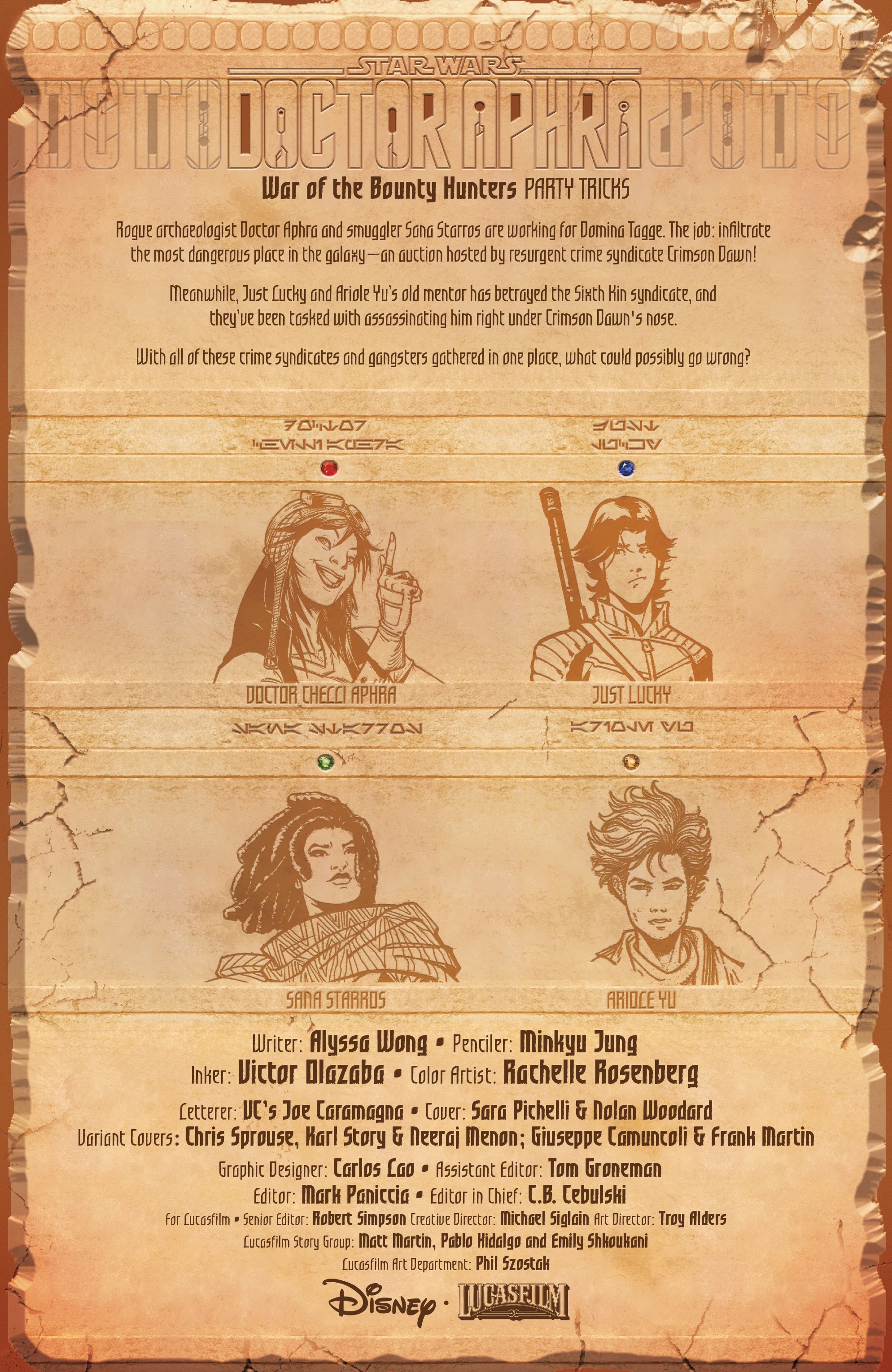 Read online Star Wars: Doctor Aphra comic -  Issue #12 - 2