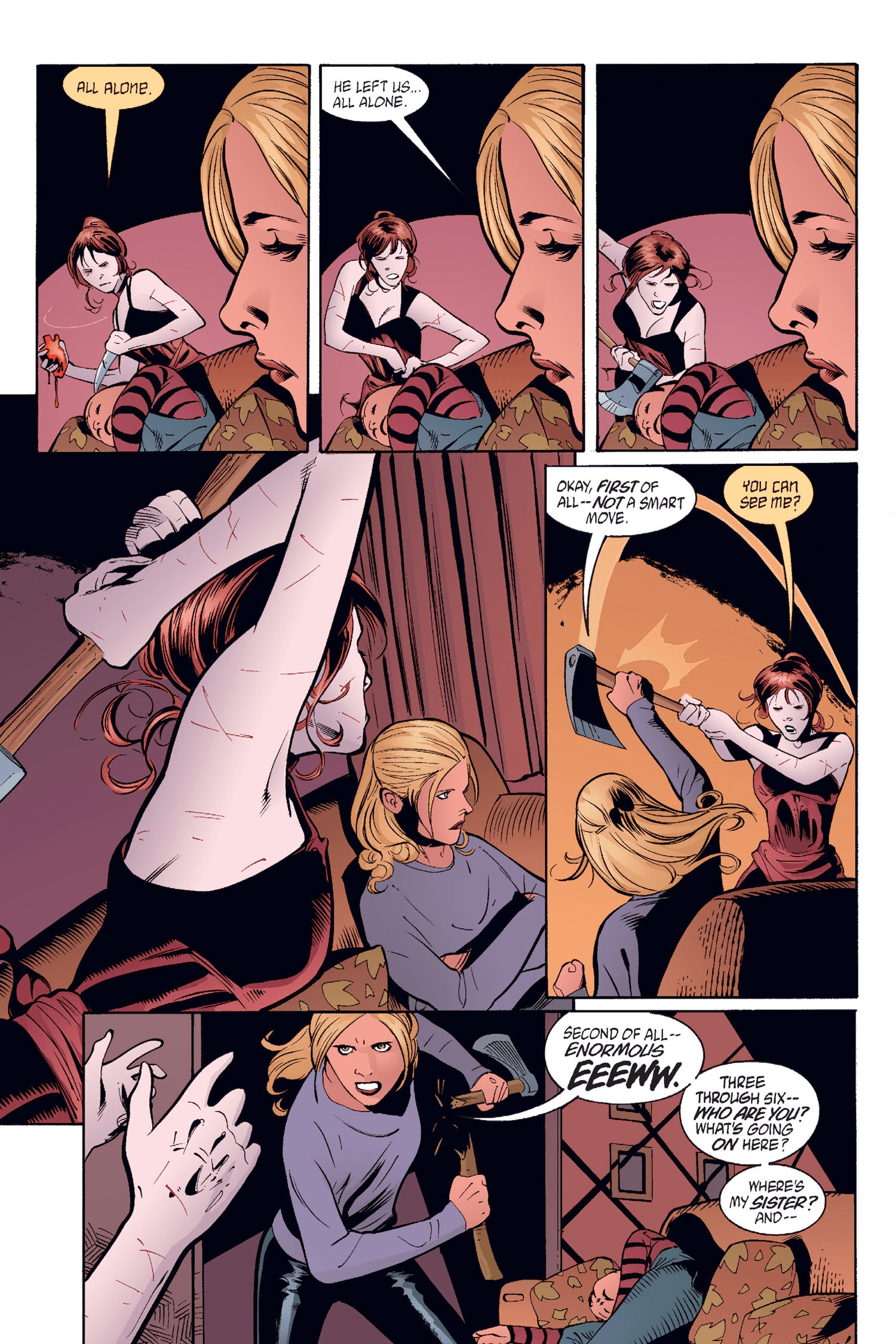 Read online Buffy the Vampire Slayer: Omnibus comic -  Issue # TPB 2 - 68