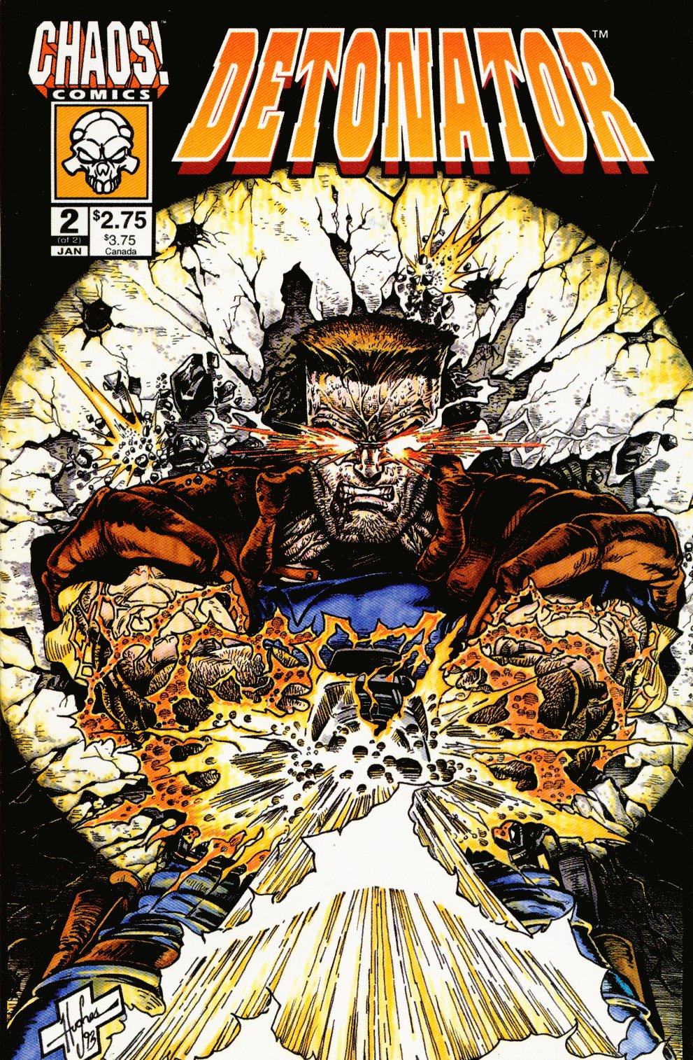 Read online Detonator comic -  Issue #2 - 1