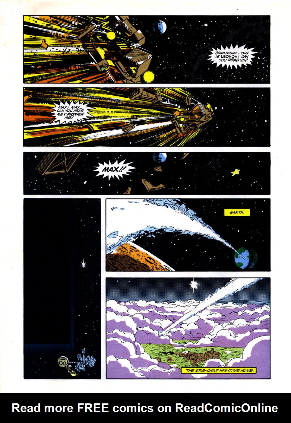 Read online Marvel Comics Super Special comic -  Issue #37 - 29