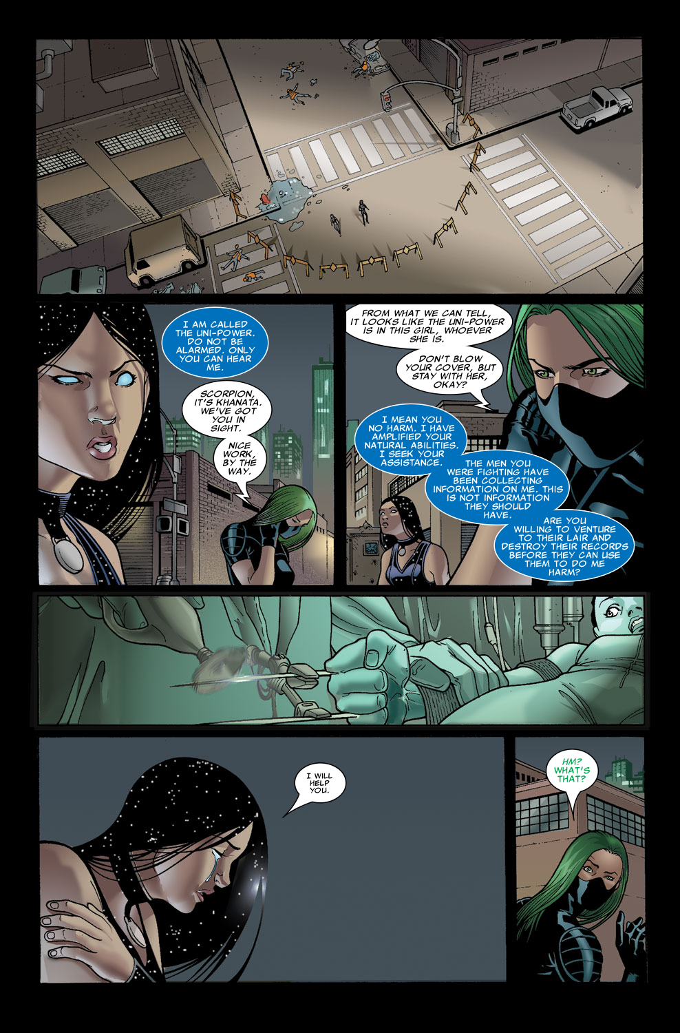 Read online Captain Universe comic -  Issue # Issue X-23 - 13