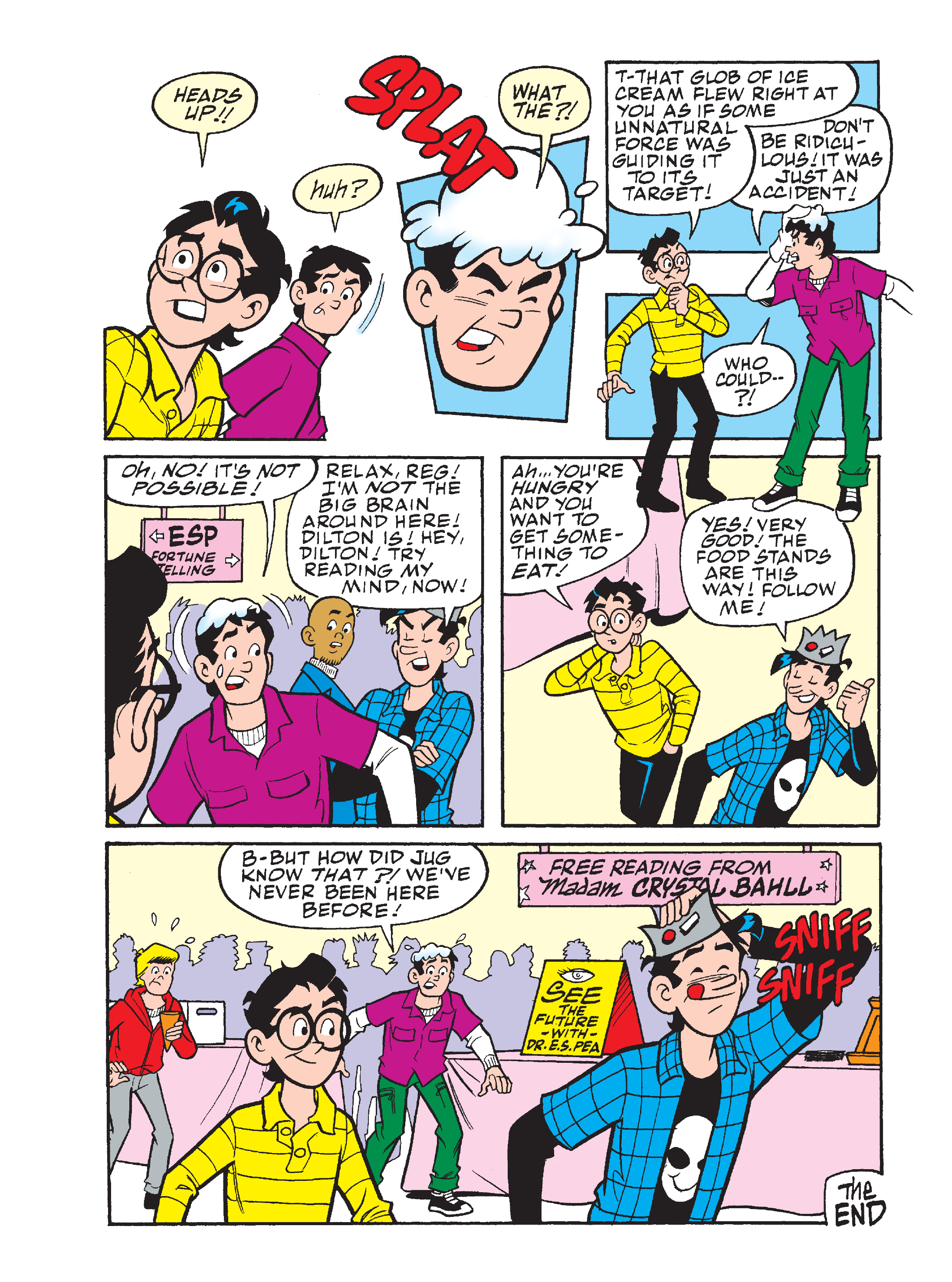 Read online World of Archie Double Digest comic -  Issue #119 - 55