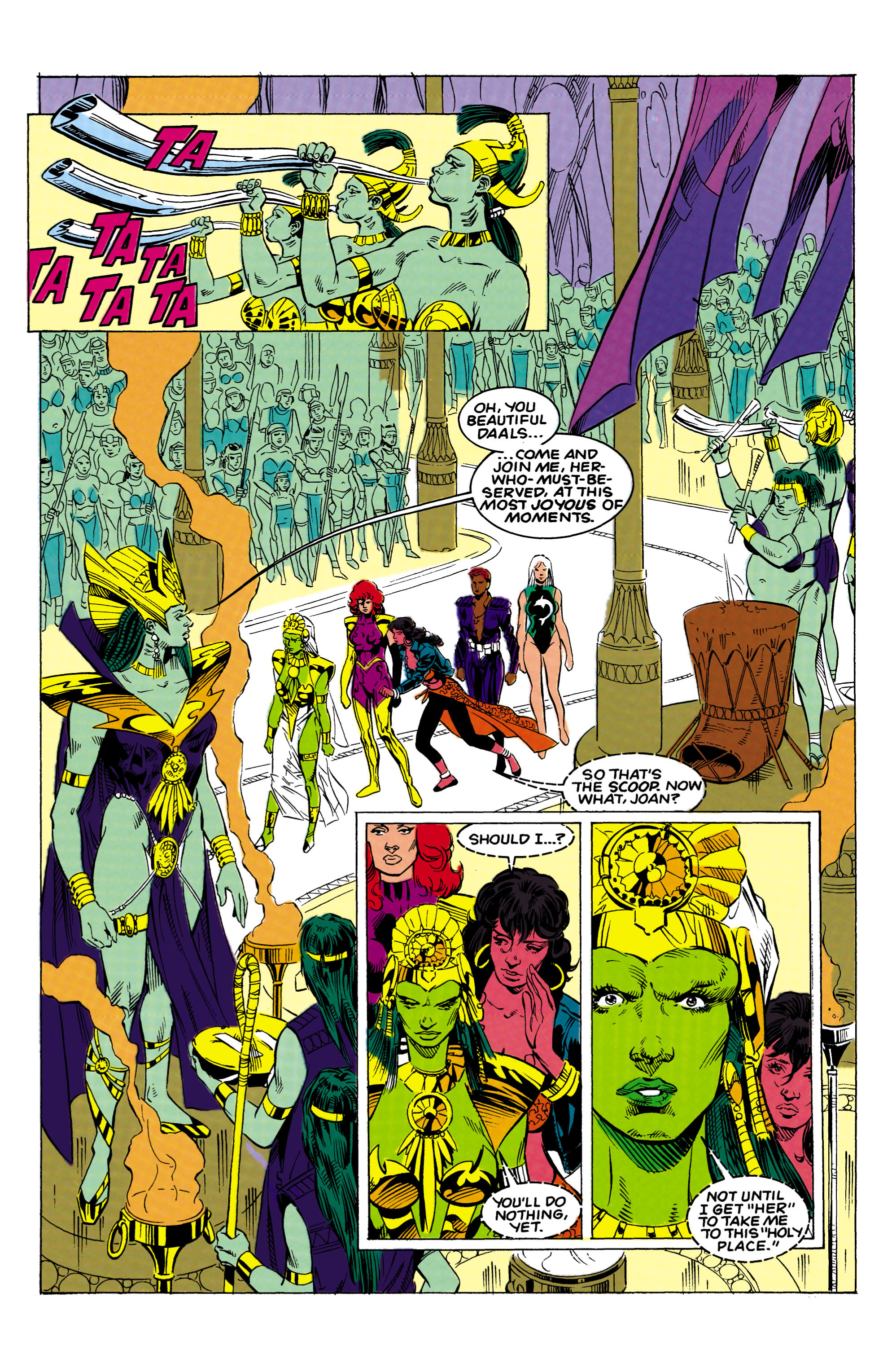 Read online Justice League Task Force comic -  Issue #8 - 7