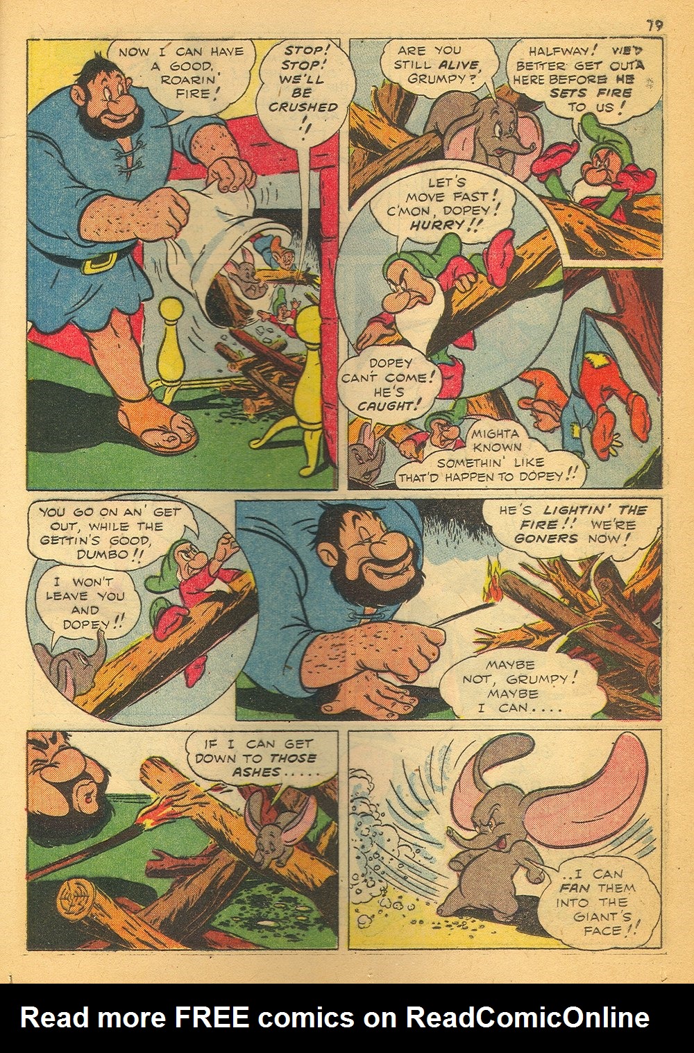 Read online Walt Disney's Silly Symphonies comic -  Issue #5 - 81