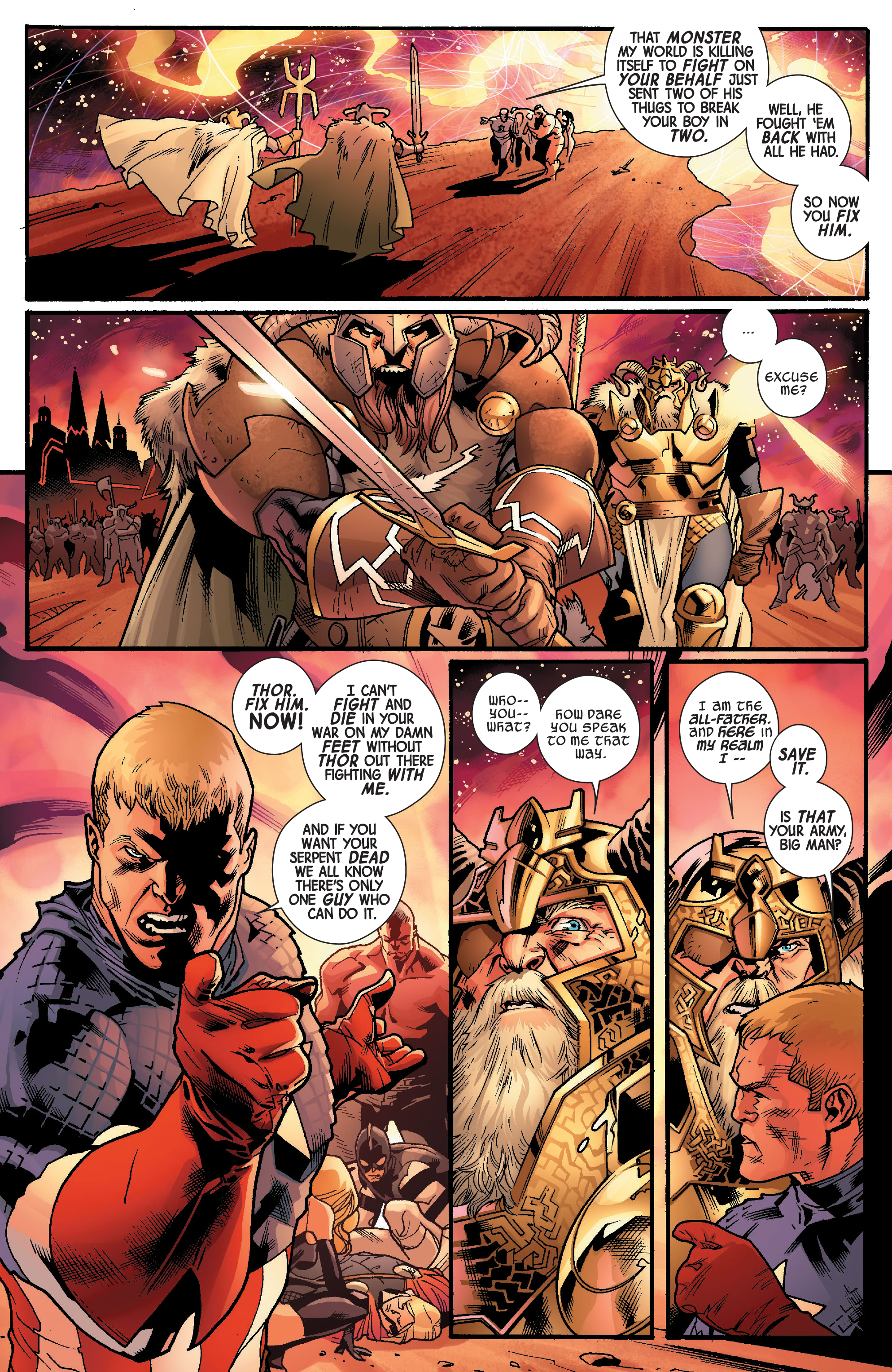Read online Thor By Matt Fraction Omnibus comic -  Issue # TPB (Part 7) - 2
