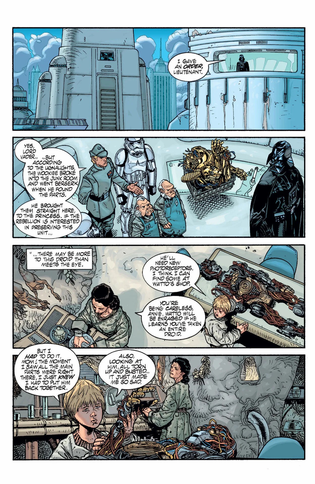 Read online Star Wars Legends: The Rebellion - Epic Collection comic -  Issue # TPB 5 (Part 5) - 7