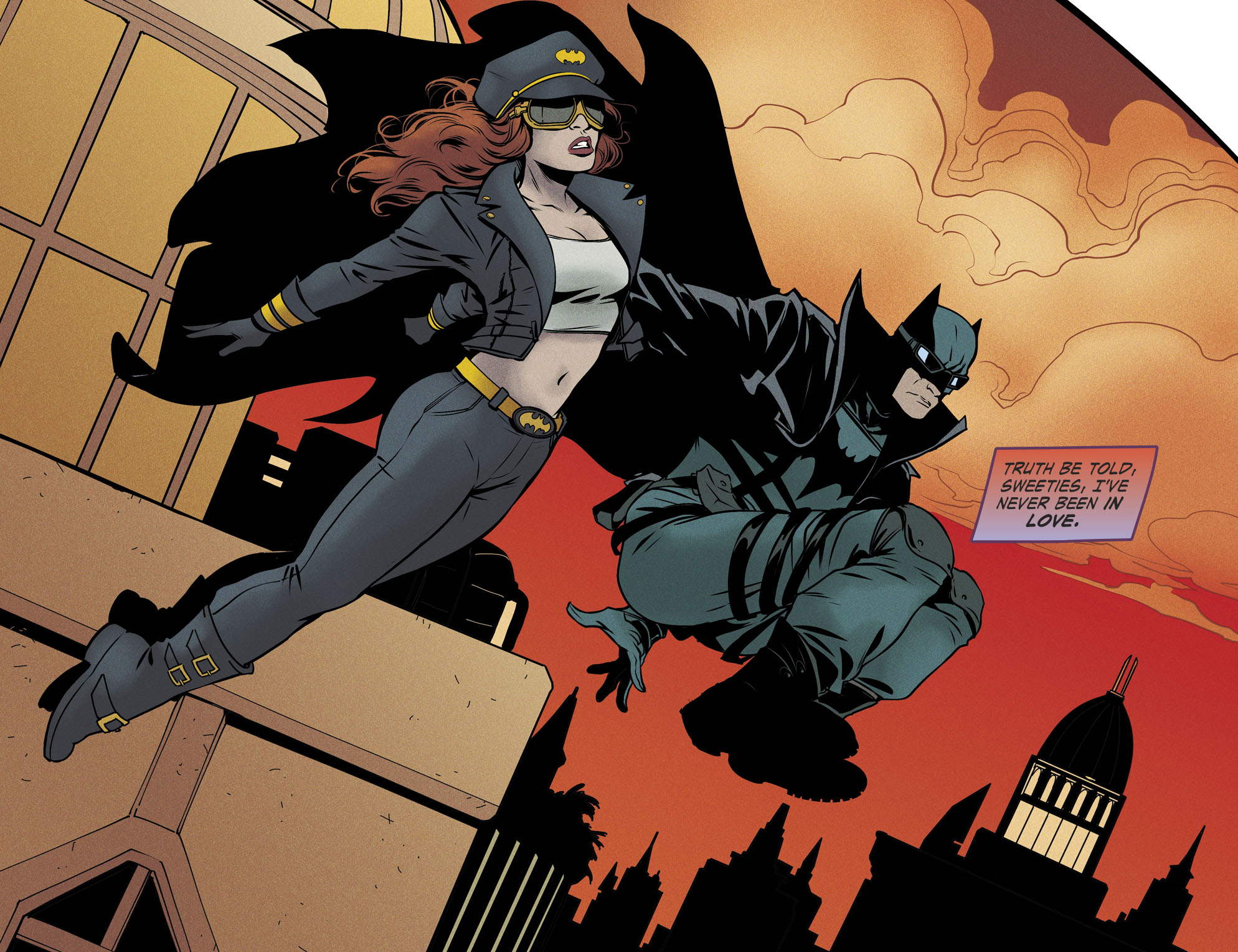 Read online Gotham City Garage comic -  Issue #5 - 8