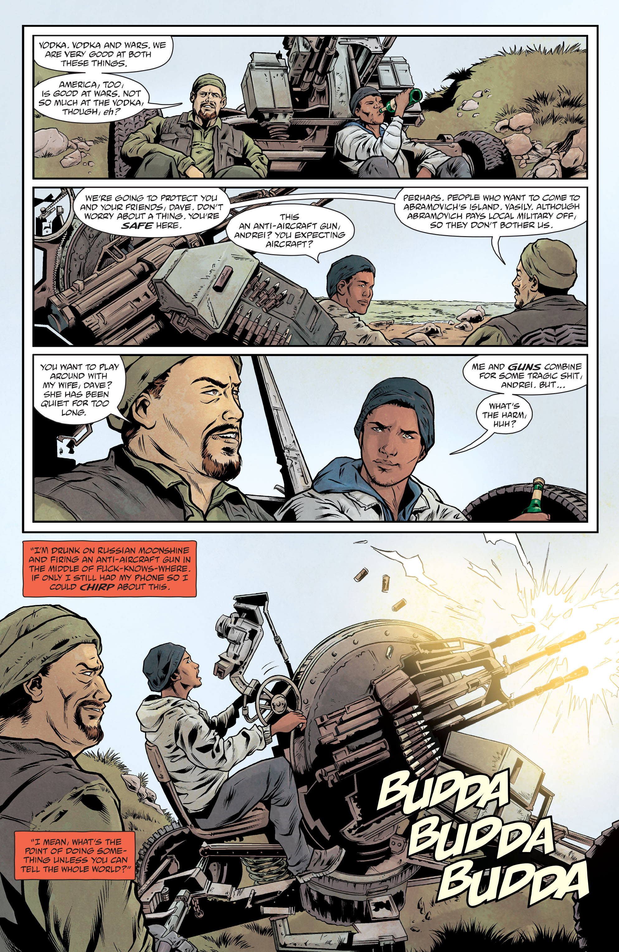 Read online Unfollow comic -  Issue #10 - 4