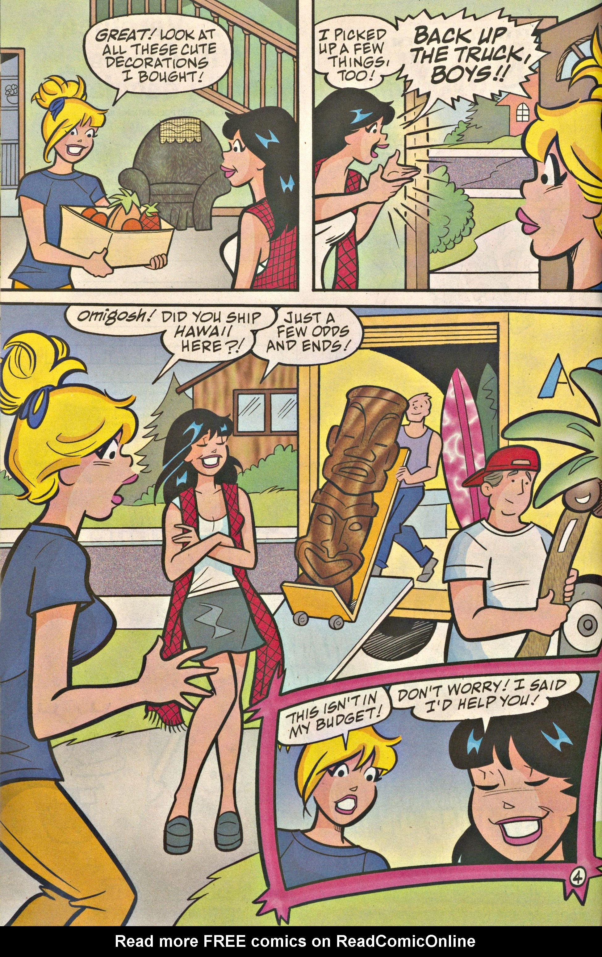 Read online Betty & Veronica Spectacular comic -  Issue #78 - 8