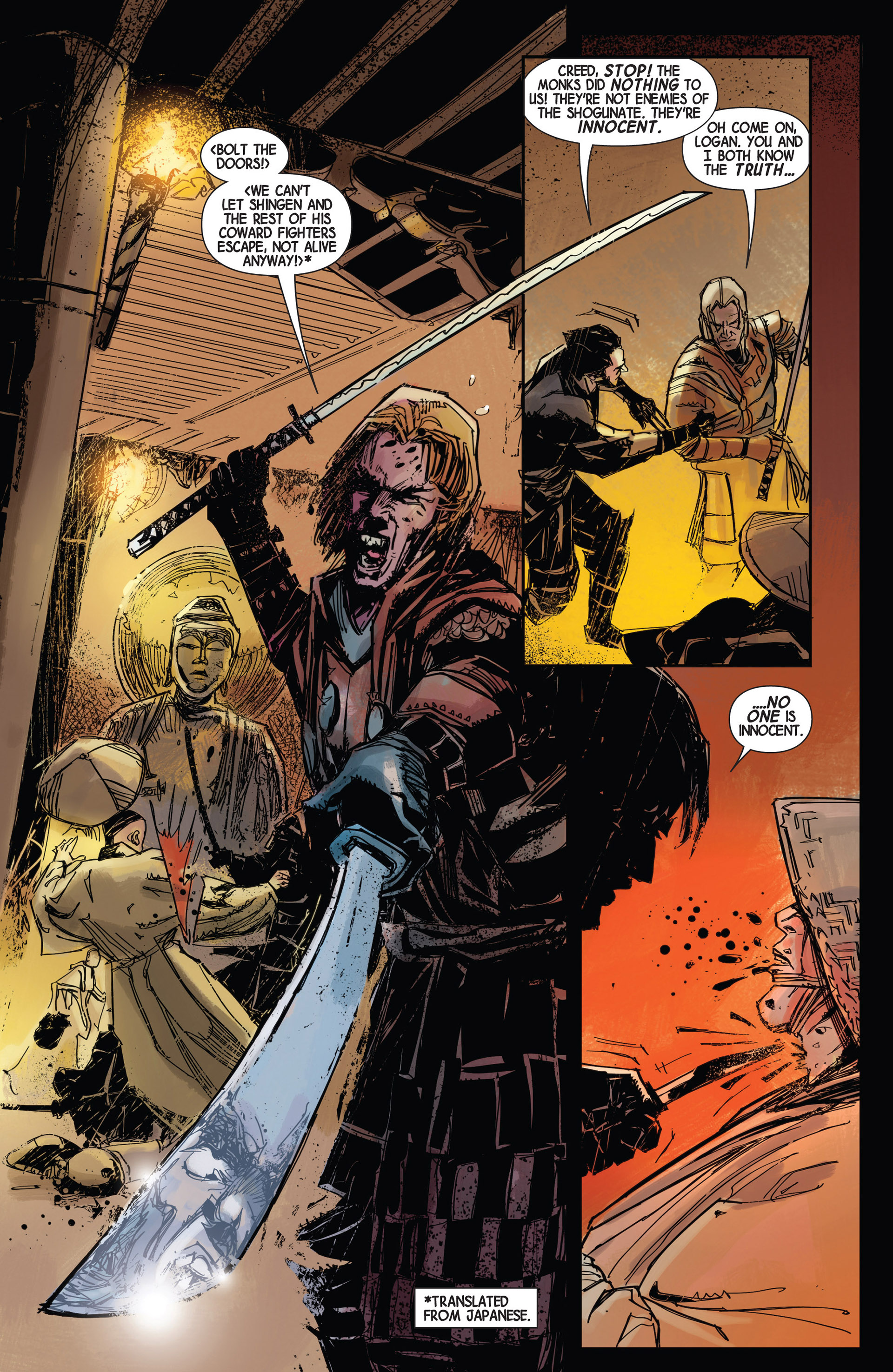 Read online Wolverine MAX comic -  Issue #3 - 3