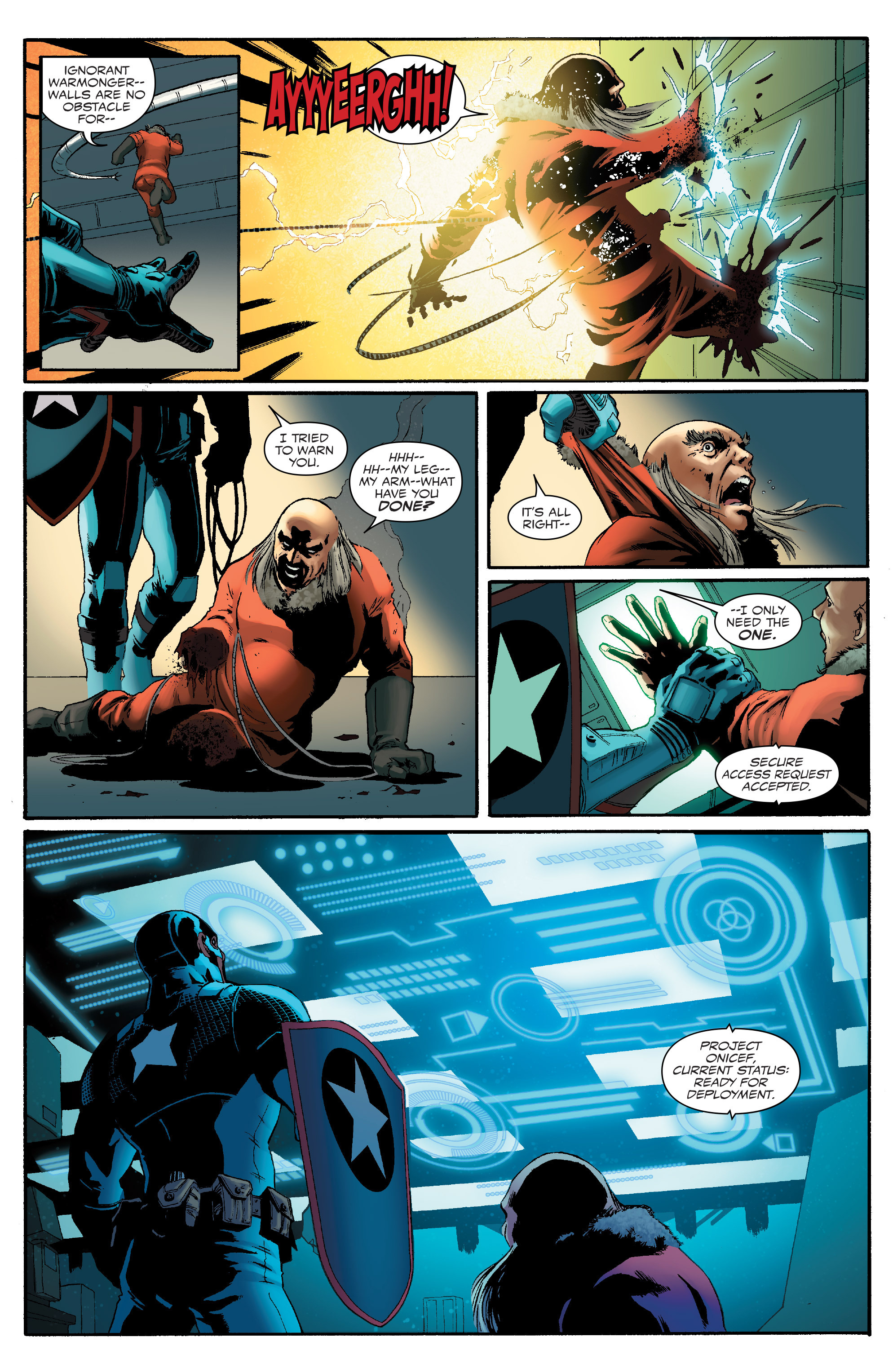Read online Captain America: Steve Rogers comic -  Issue #4 - 9