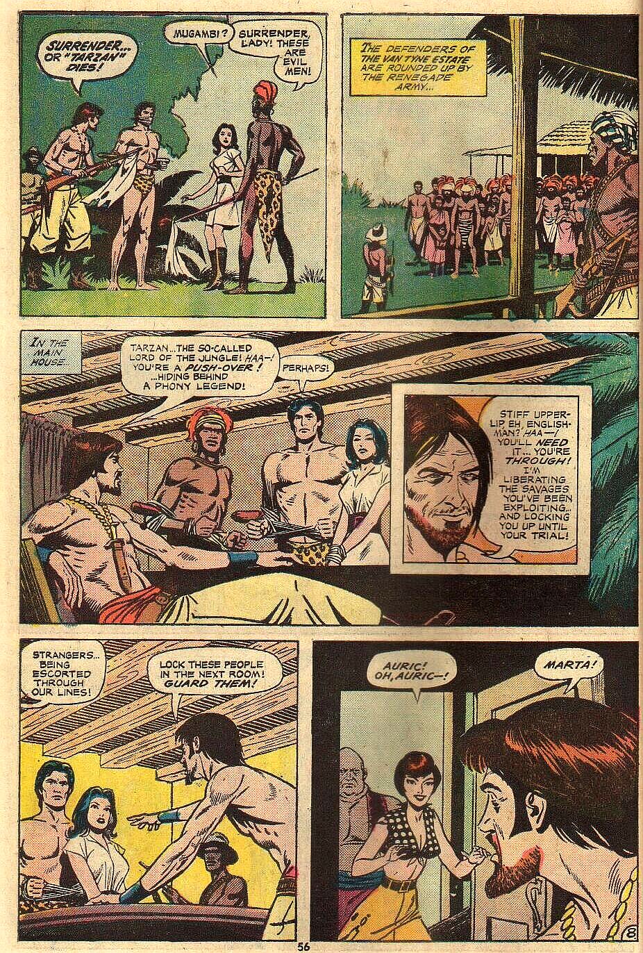 Read online Tarzan (1972) comic -  Issue #234 - 49