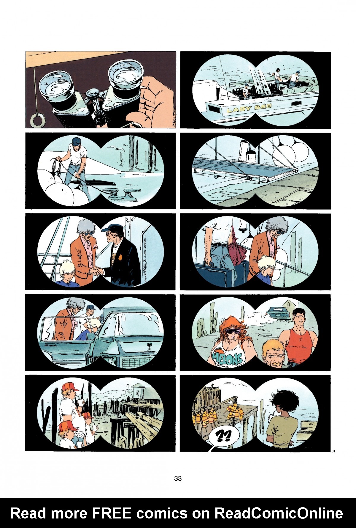 Read online XIII comic -  Issue #8 - 35