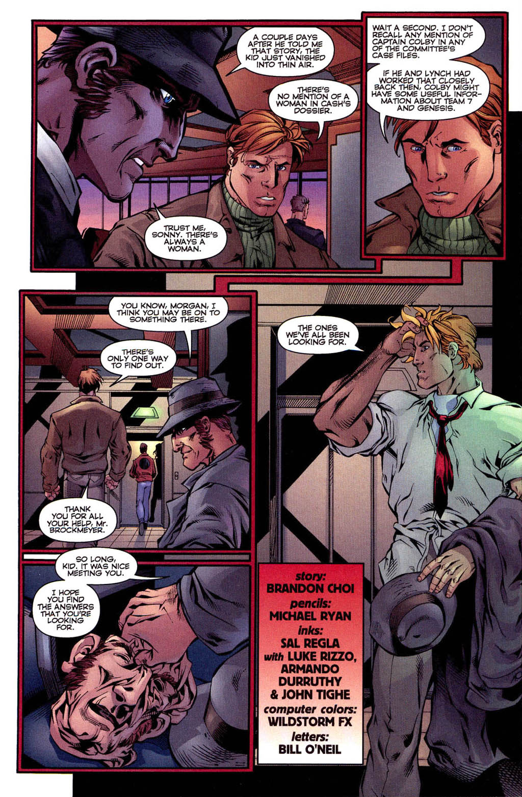 Read online Gen12 comic -  Issue #2 - 24