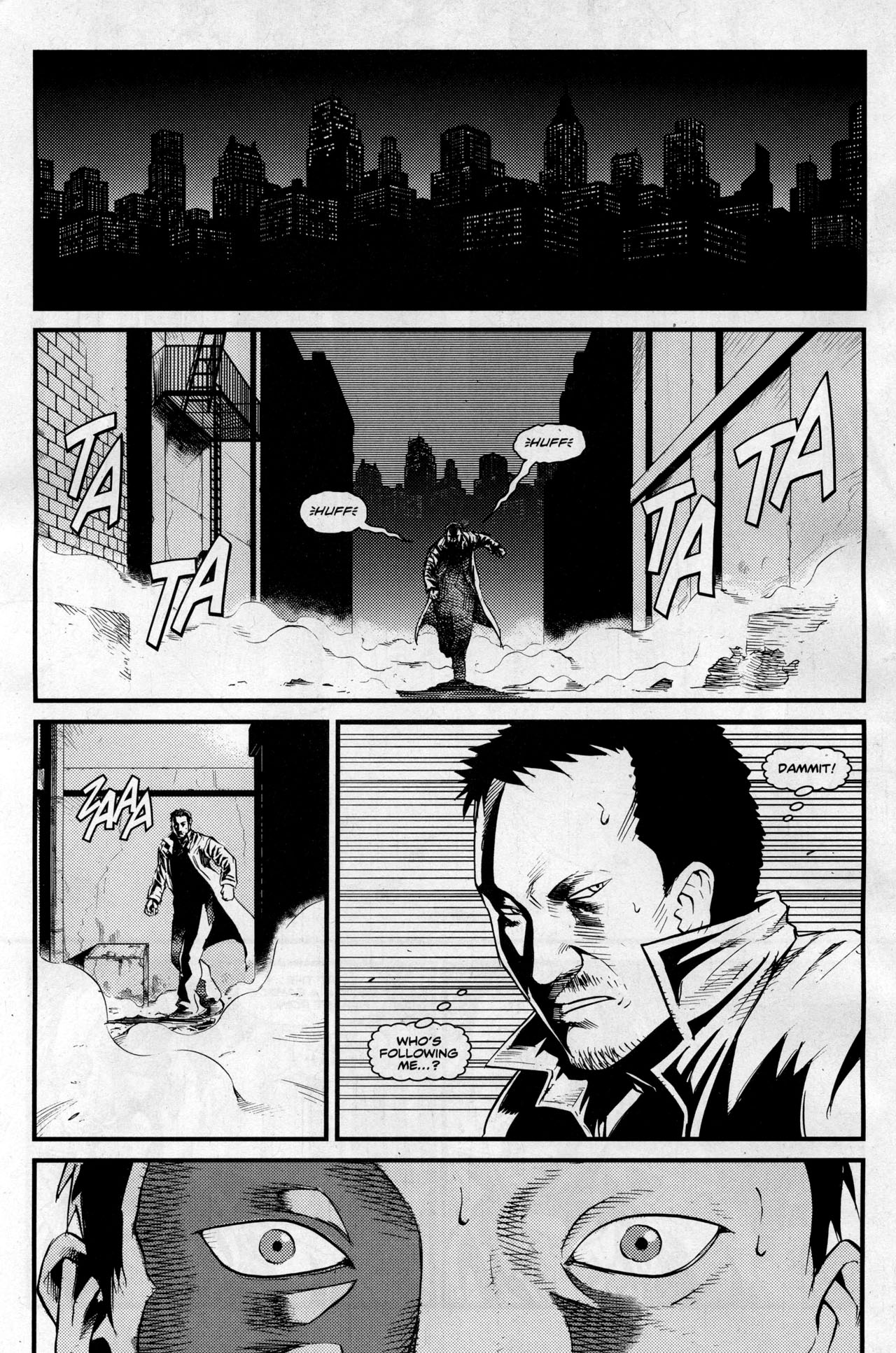 Read online Batman: Death Mask comic -  Issue #1 - 19