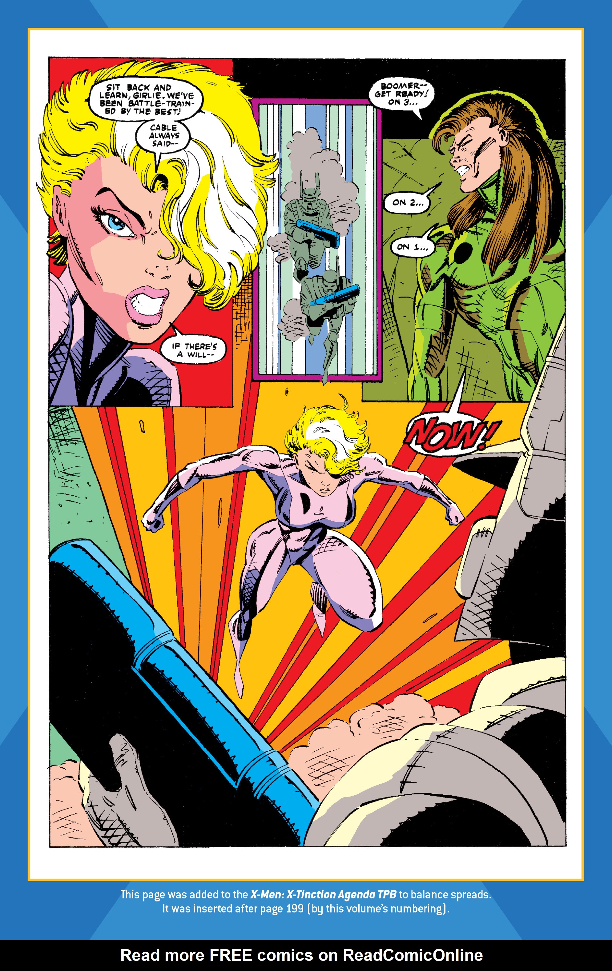 Read online X-Men Milestones: X-Tinction Agenda comic -  Issue # TPB (Part 3) - 112