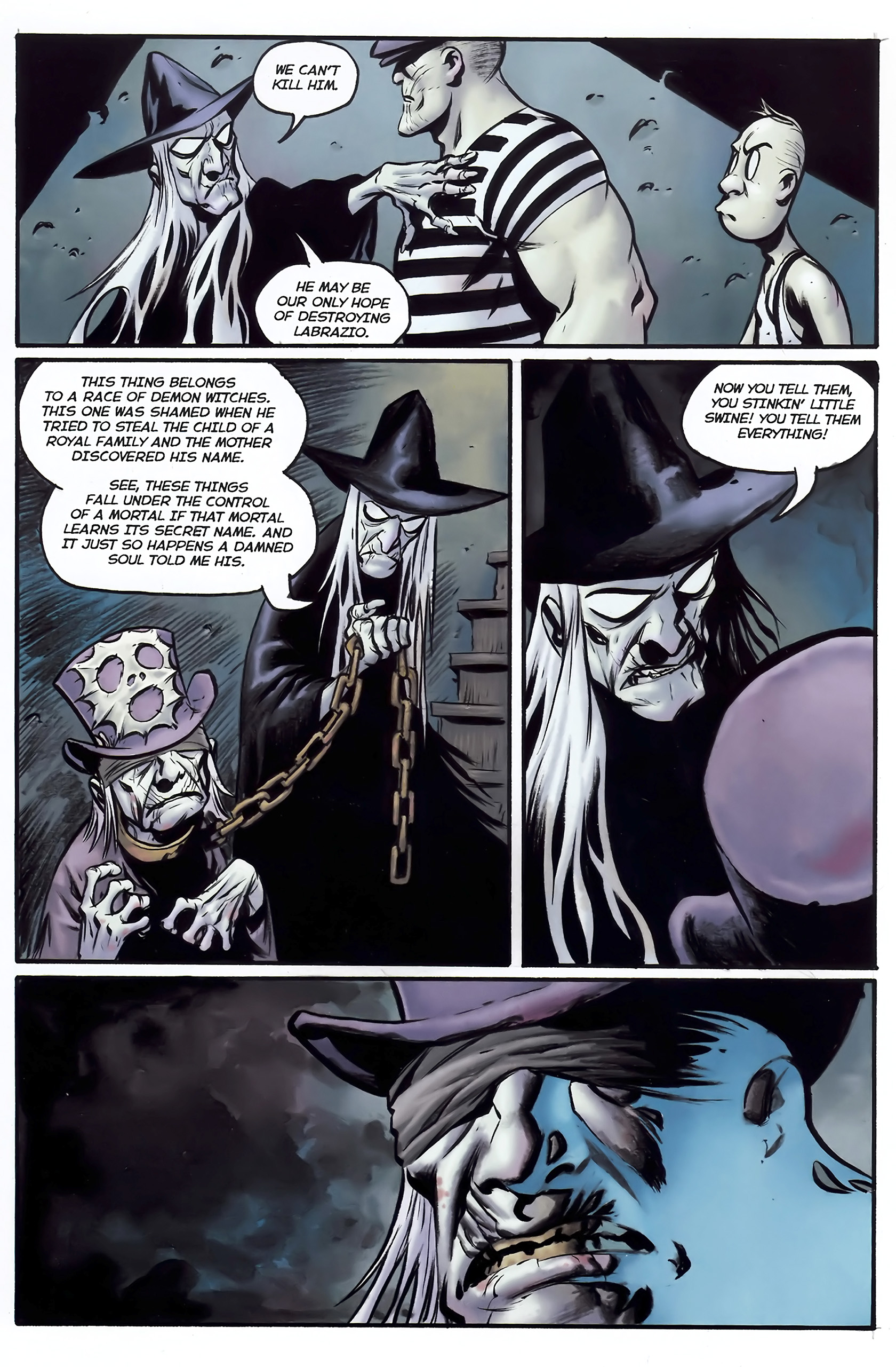 Read online The Goon (2003) comic -  Issue #28 - 12
